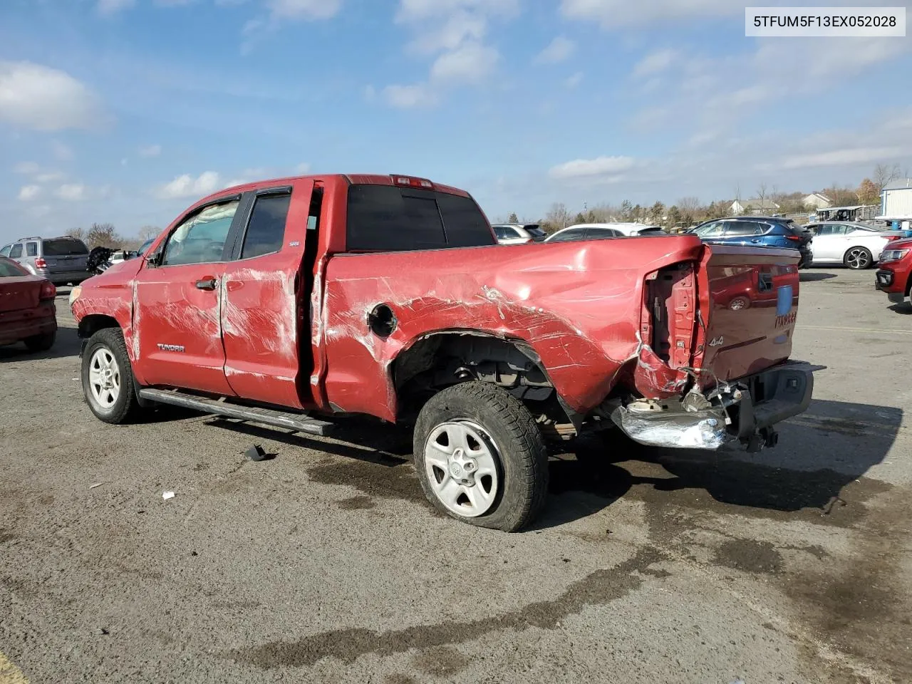 2014 Toyota Tundra Double Cab Sr VIN: 5TFUM5F13EX052028 Lot: 79273004