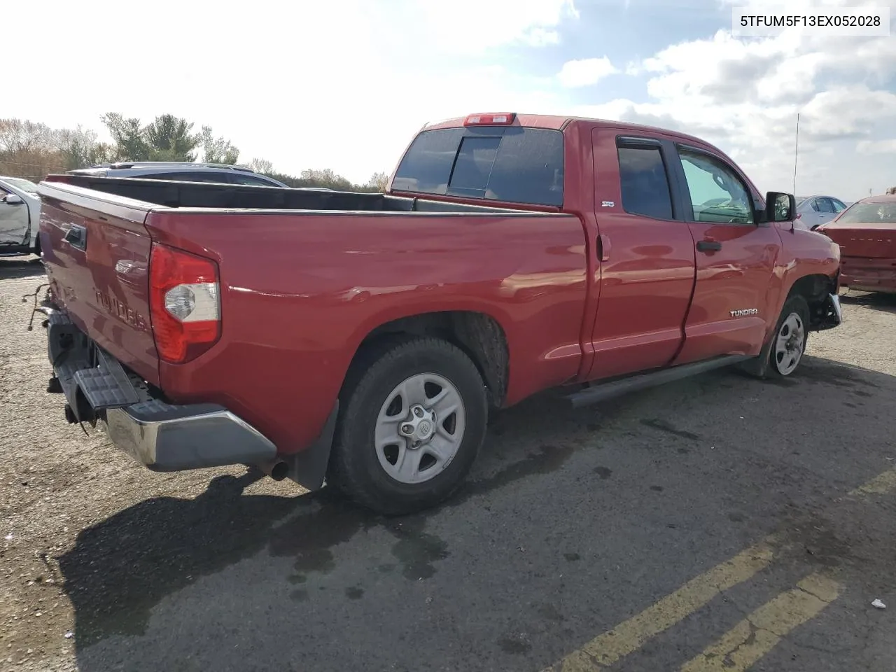 2014 Toyota Tundra Double Cab Sr VIN: 5TFUM5F13EX052028 Lot: 79273004