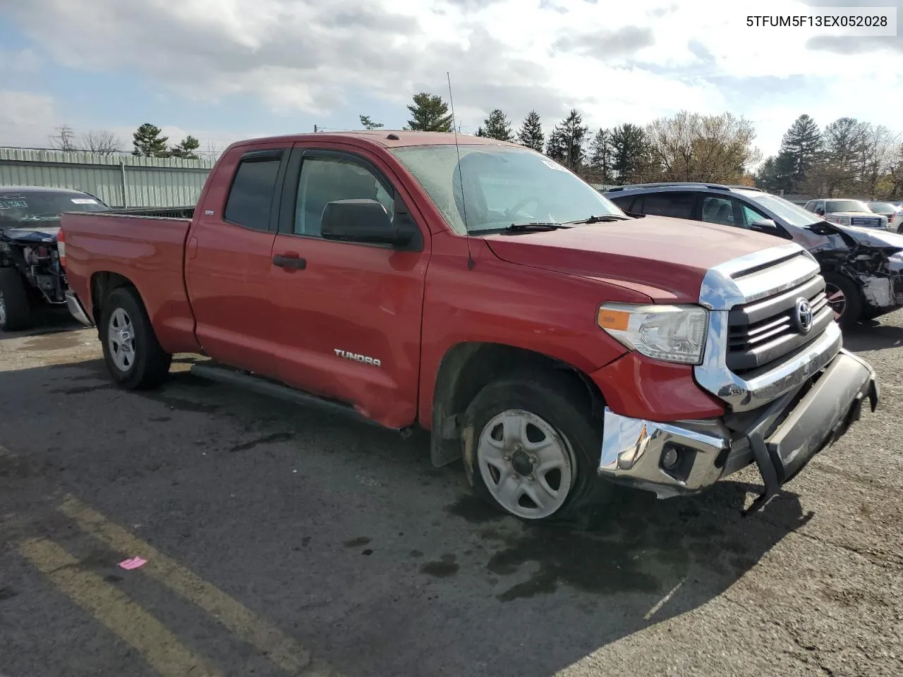 2014 Toyota Tundra Double Cab Sr VIN: 5TFUM5F13EX052028 Lot: 79273004