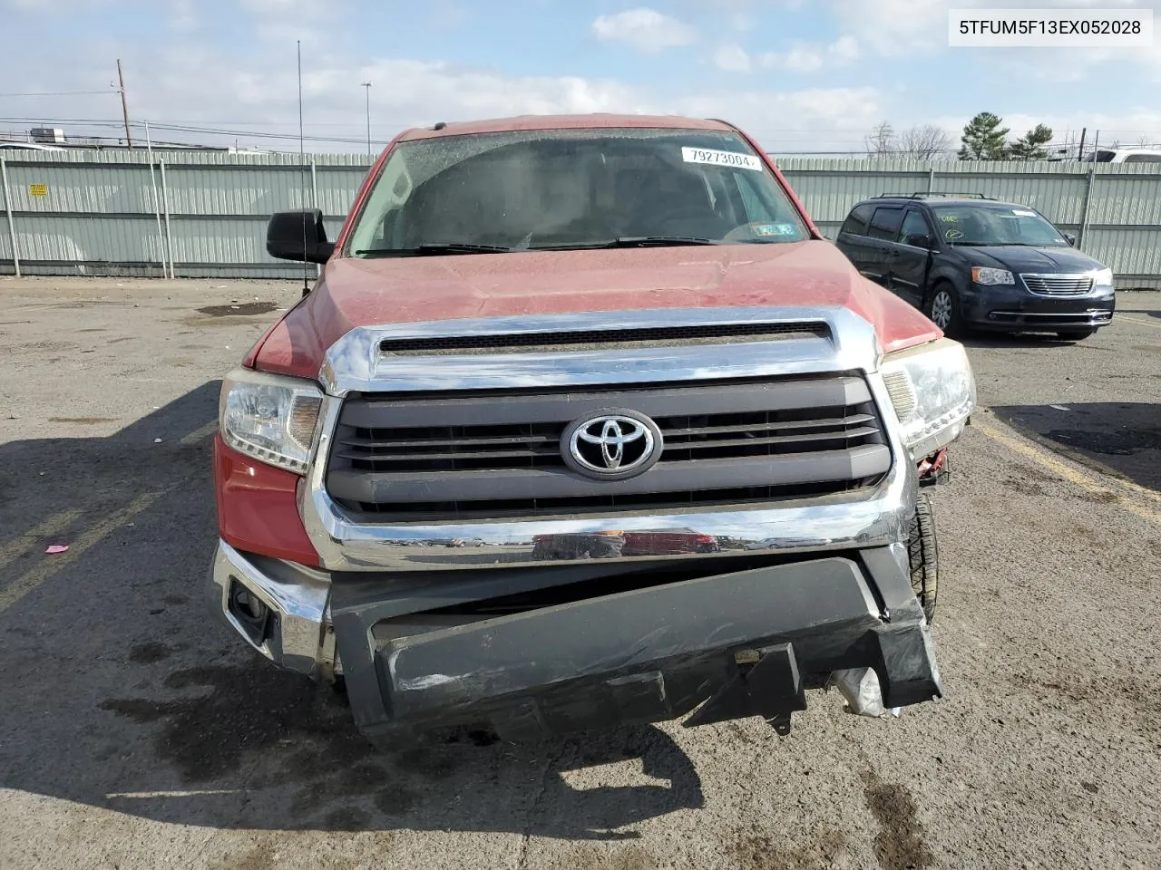 2014 Toyota Tundra Double Cab Sr VIN: 5TFUM5F13EX052028 Lot: 79273004