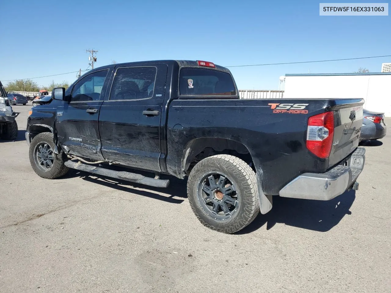 2014 Toyota Tundra Crewmax Sr5 VIN: 5TFDW5F16EX331063 Lot: 79299844