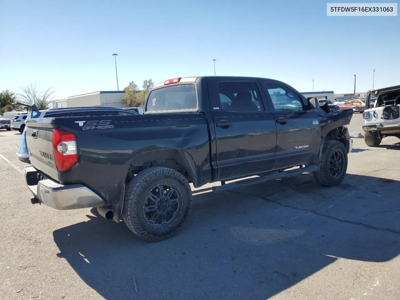 2014 Toyota Tundra Crewmax Sr5 VIN: 5TFDW5F16EX331063 Lot: 79299844