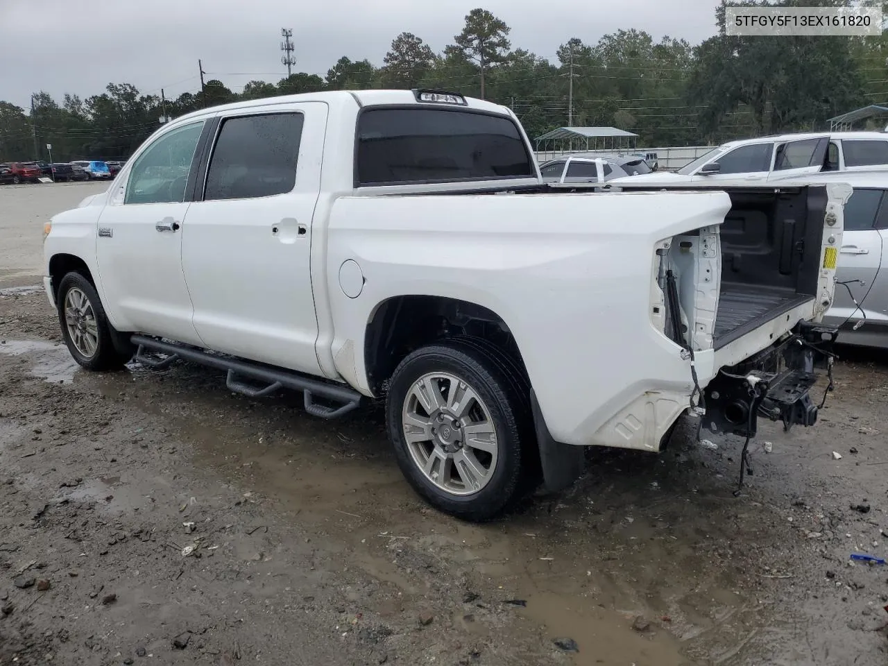 2014 Toyota Tundra Crewmax Platinum VIN: 5TFGY5F13EX161820 Lot: 79305124