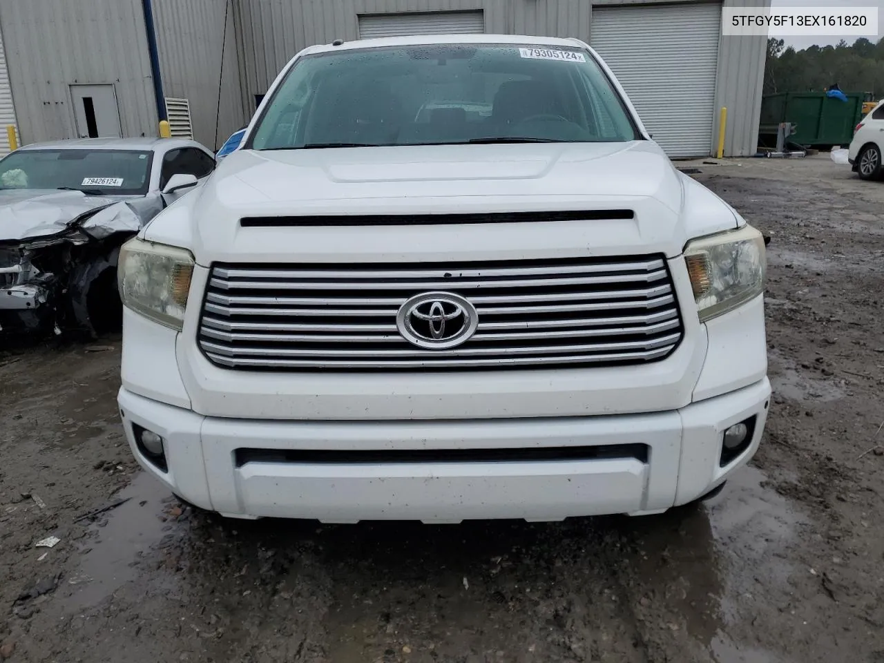 2014 Toyota Tundra Crewmax Platinum VIN: 5TFGY5F13EX161820 Lot: 79305124