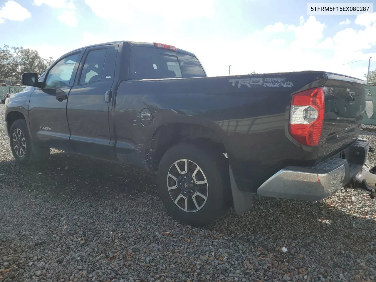 2014 Toyota Tundra Double Cab Sr VIN: 5TFRM5F15EX080287 Lot: 79308964