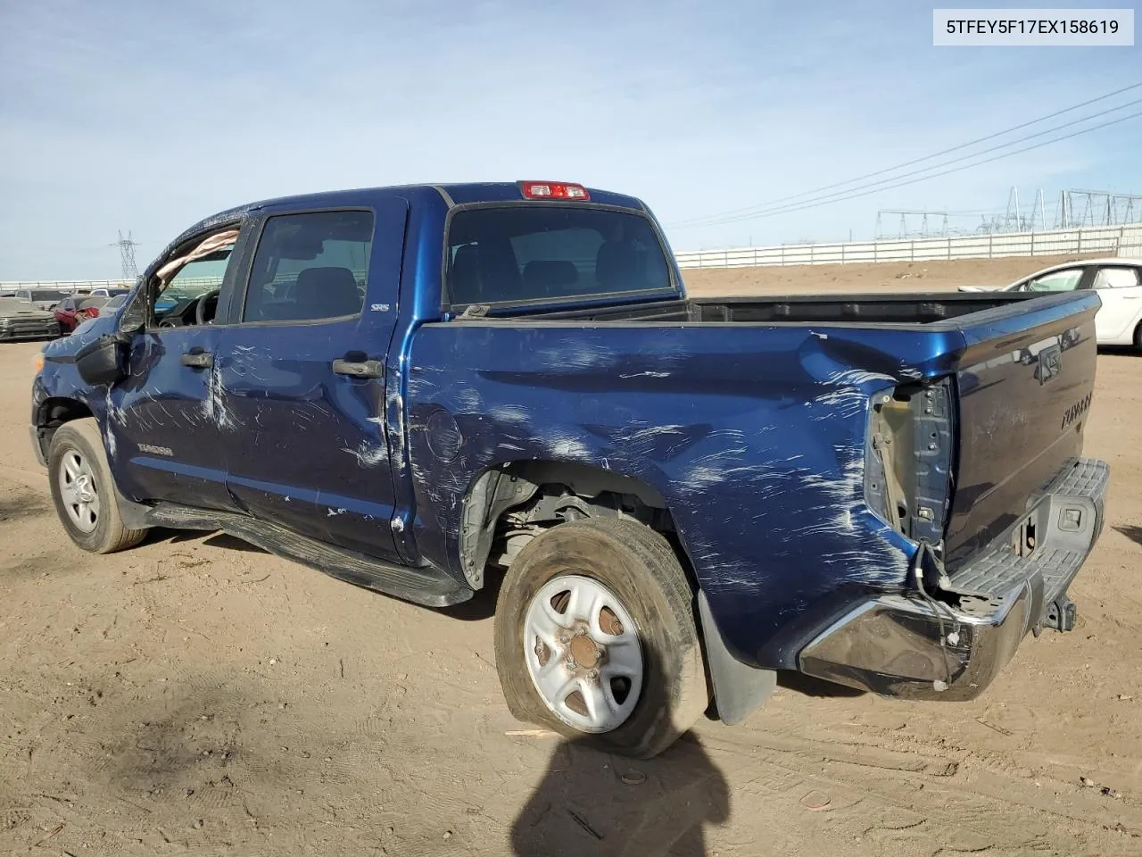 2014 Toyota Tundra Crewmax Sr5 VIN: 5TFEY5F17EX158619 Lot: 79361364