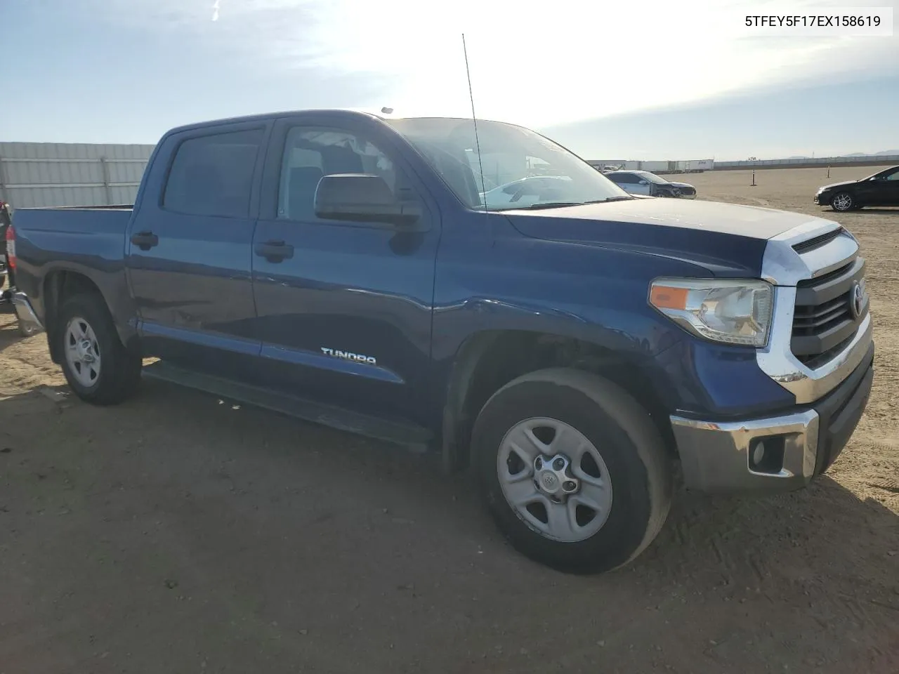 2014 Toyota Tundra Crewmax Sr5 VIN: 5TFEY5F17EX158619 Lot: 79361364