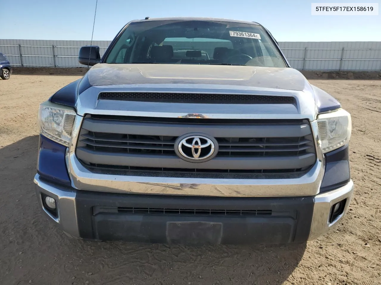 2014 Toyota Tundra Crewmax Sr5 VIN: 5TFEY5F17EX158619 Lot: 79361364