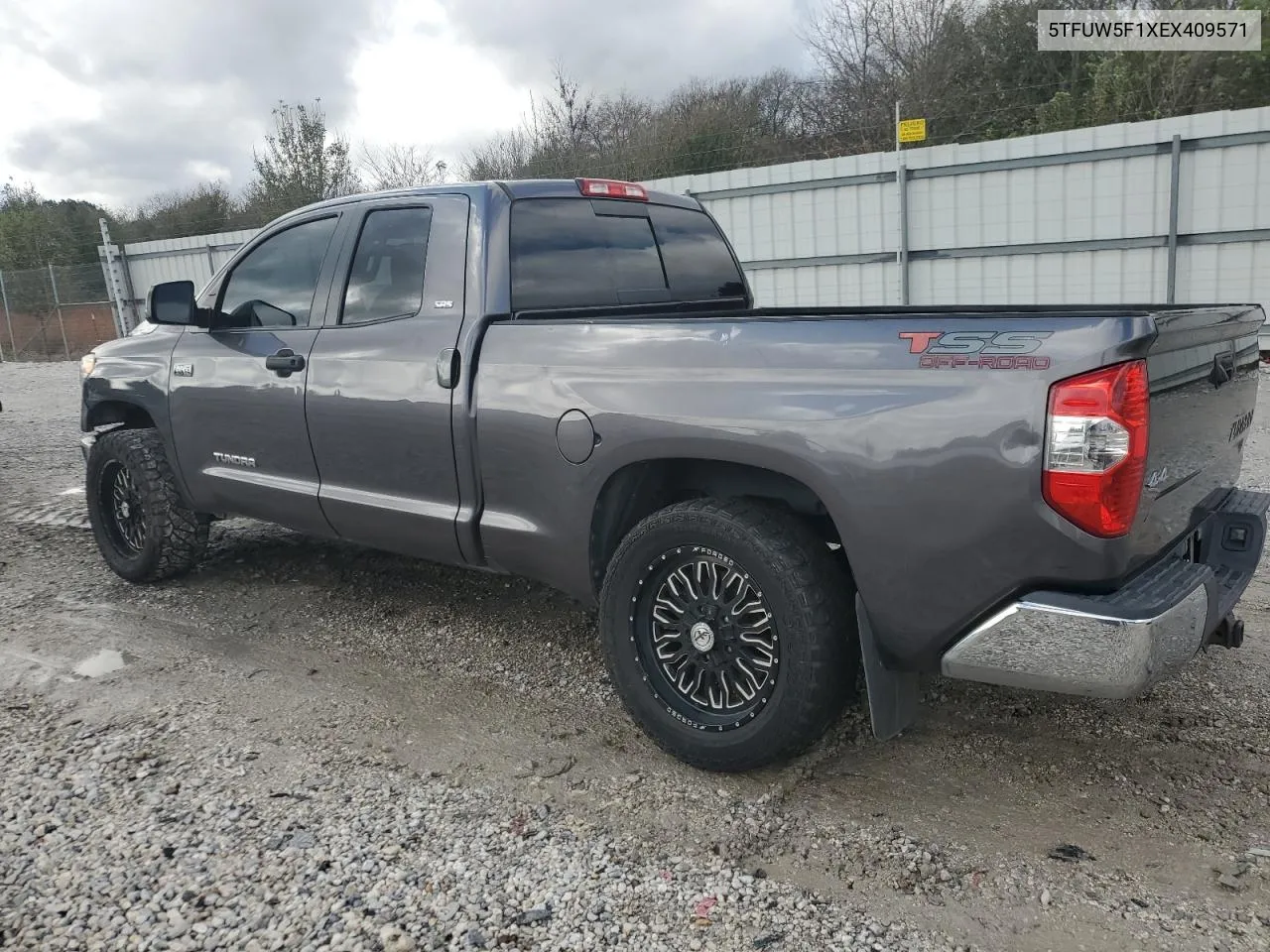 2014 Toyota Tundra Double Cab Sr VIN: 5TFUW5F1XEX409571 Lot: 79422254