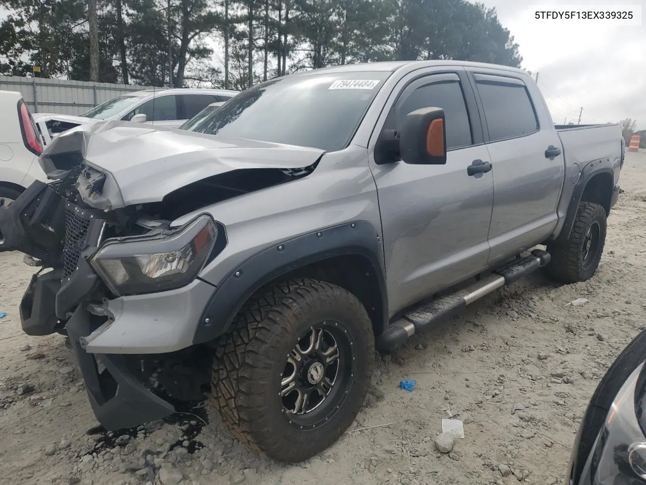 2014 Toyota Tundra Crewmax Sr5 VIN: 5TFDY5F13EX339325 Lot: 79474484