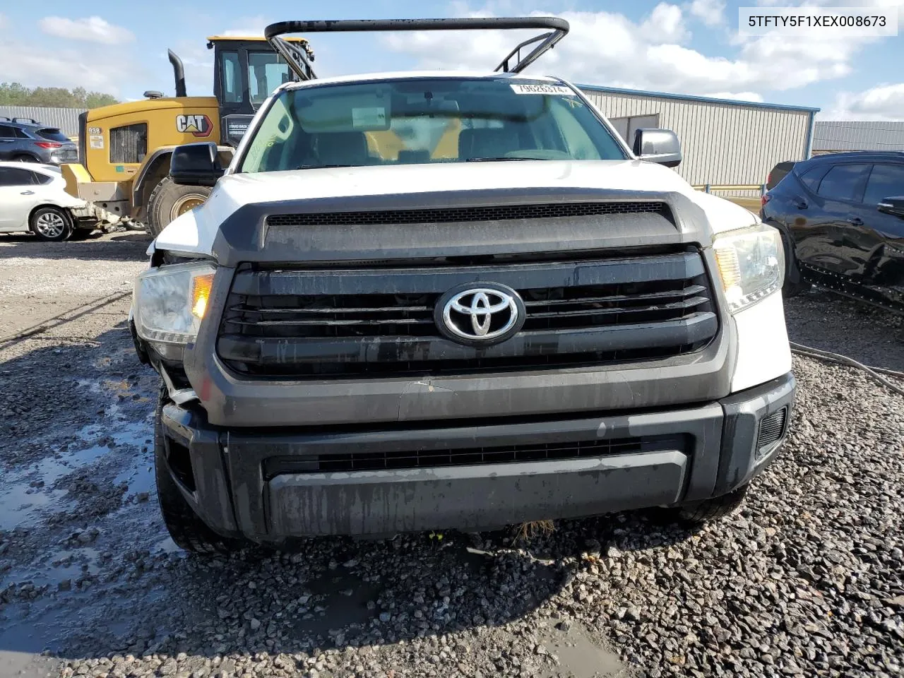 2014 Toyota Tundra Double Cab Sr VIN: 5TFTY5F1XEX008673 Lot: 79626374