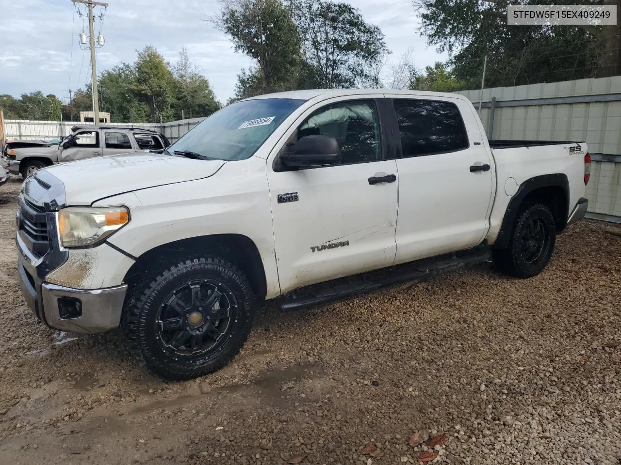 2014 Toyota Tundra Crewmax Sr5 VIN: 5TFDW5F15EX409249 Lot: 79889954