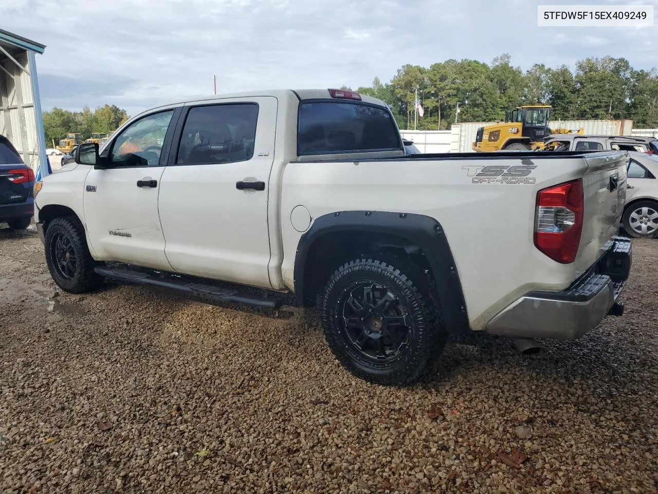 2014 Toyota Tundra Crewmax Sr5 VIN: 5TFDW5F15EX409249 Lot: 79889954