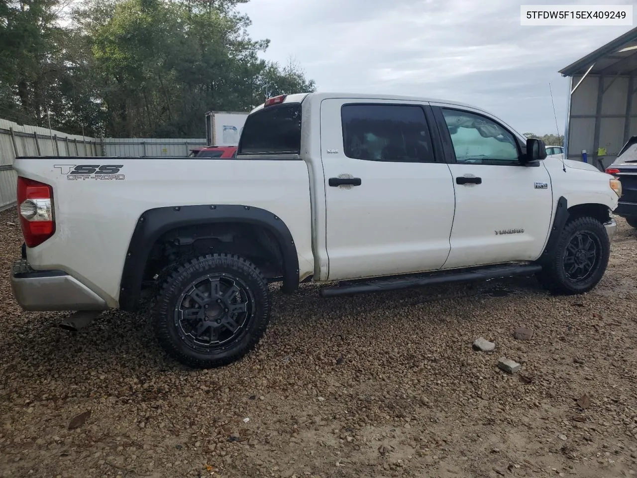 2014 Toyota Tundra Crewmax Sr5 VIN: 5TFDW5F15EX409249 Lot: 79889954