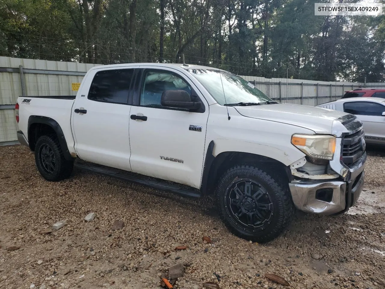 2014 Toyota Tundra Crewmax Sr5 VIN: 5TFDW5F15EX409249 Lot: 79889954