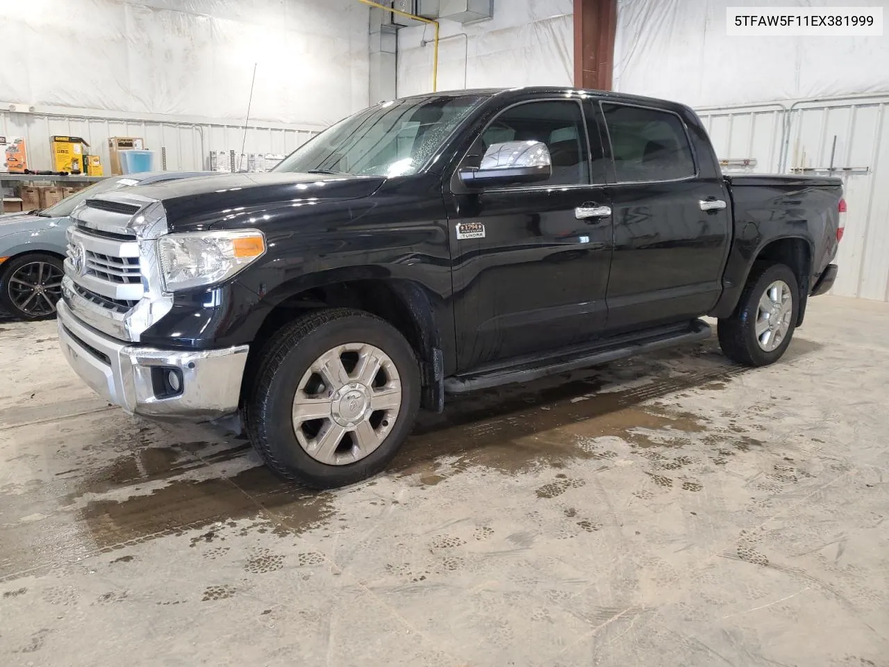 2014 Toyota Tundra Crewmax Platinum VIN: 5TFAW5F11EX381999 Lot: 80258634