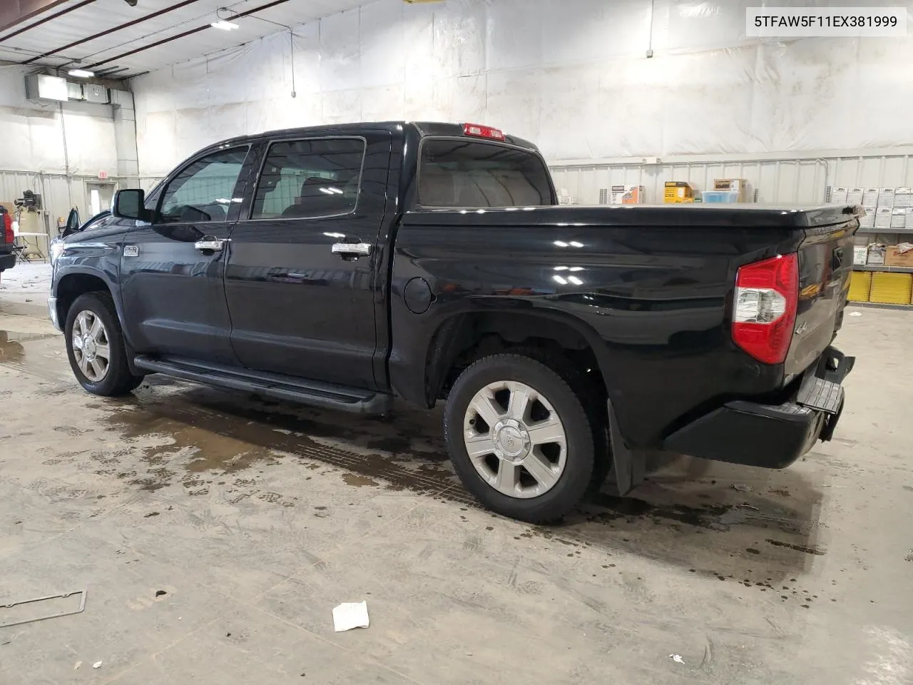 2014 Toyota Tundra Crewmax Platinum VIN: 5TFAW5F11EX381999 Lot: 80258634