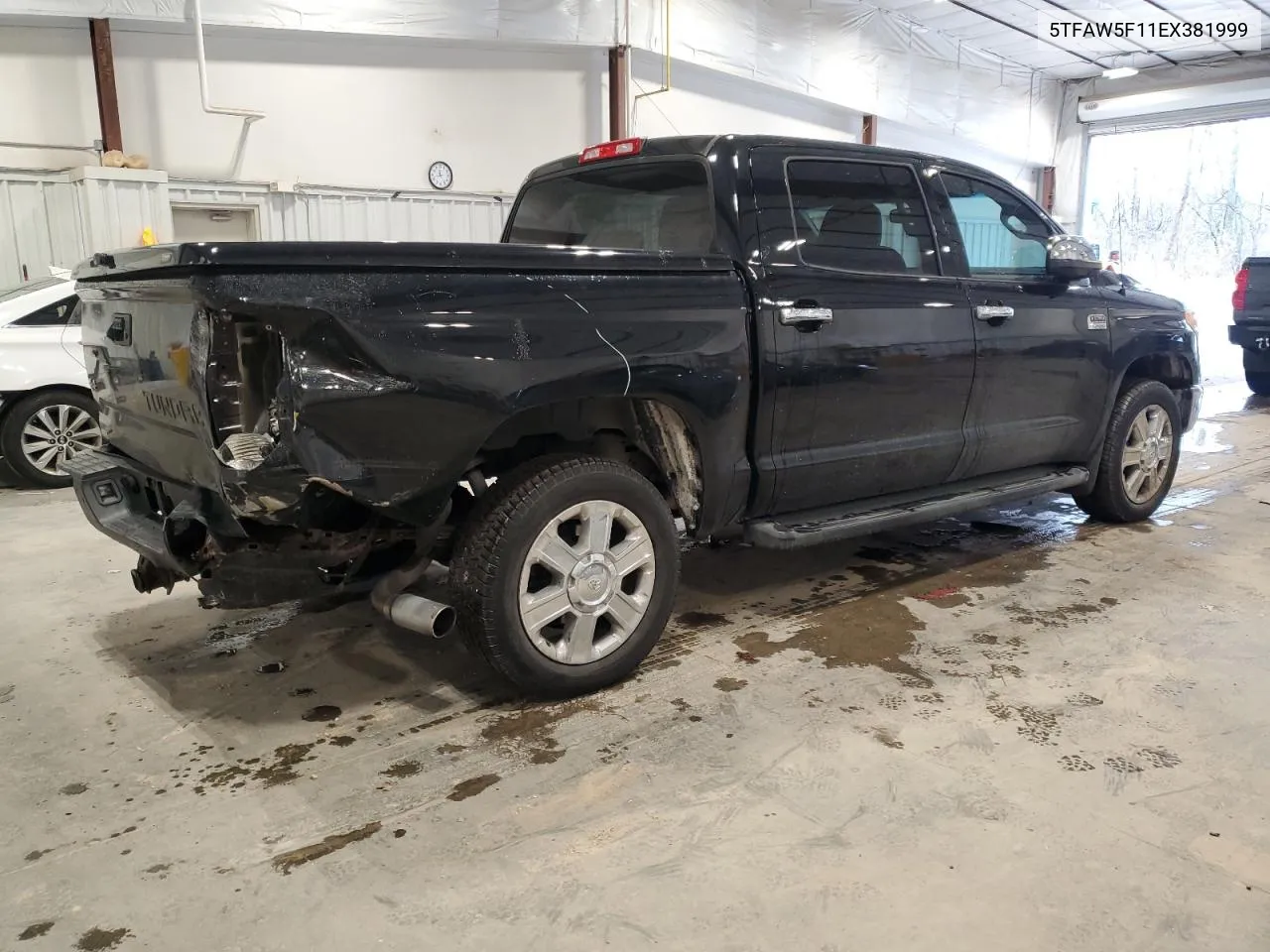 2014 Toyota Tundra Crewmax Platinum VIN: 5TFAW5F11EX381999 Lot: 80258634