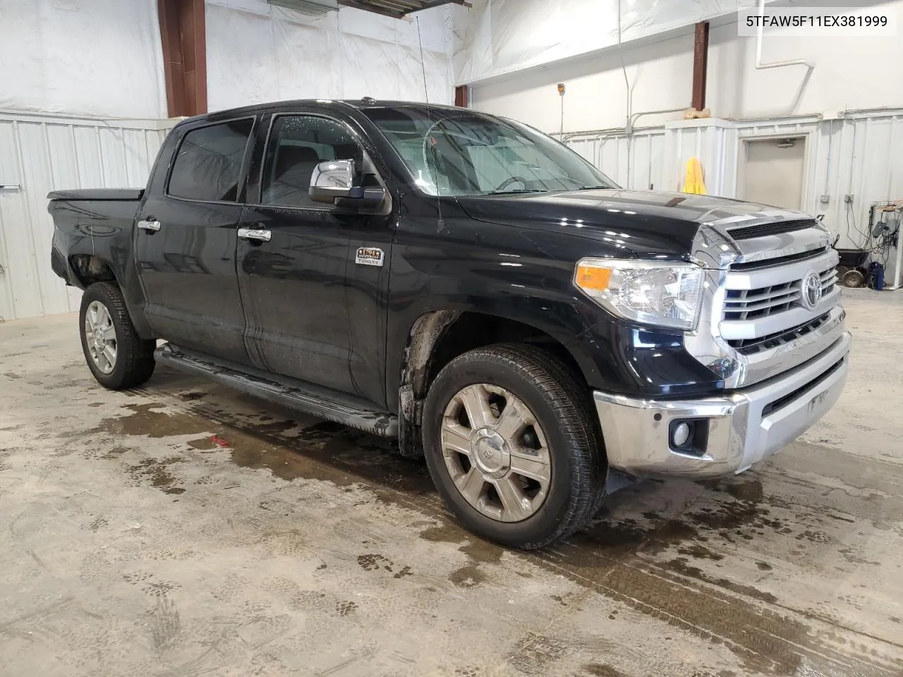 2014 Toyota Tundra Crewmax Platinum VIN: 5TFAW5F11EX381999 Lot: 80258634