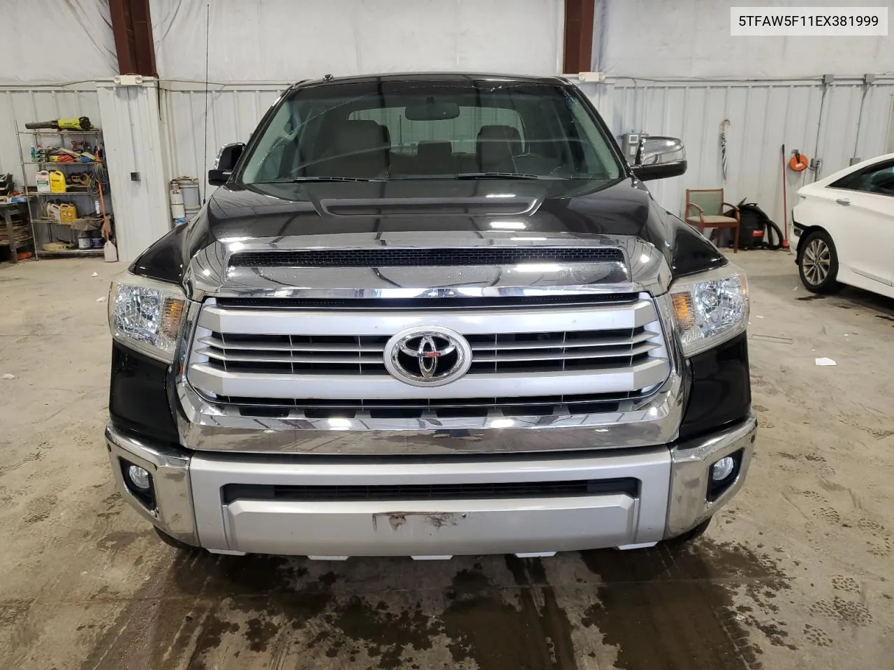 2014 Toyota Tundra Crewmax Platinum VIN: 5TFAW5F11EX381999 Lot: 80258634