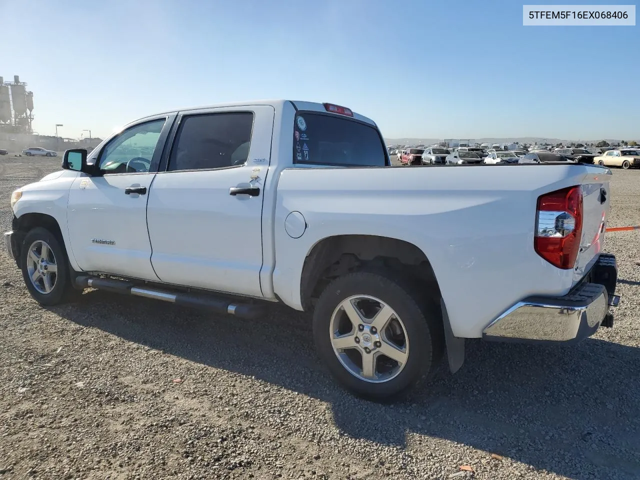 5TFEM5F16EX068406 2014 Toyota Tundra Crewmax Sr5