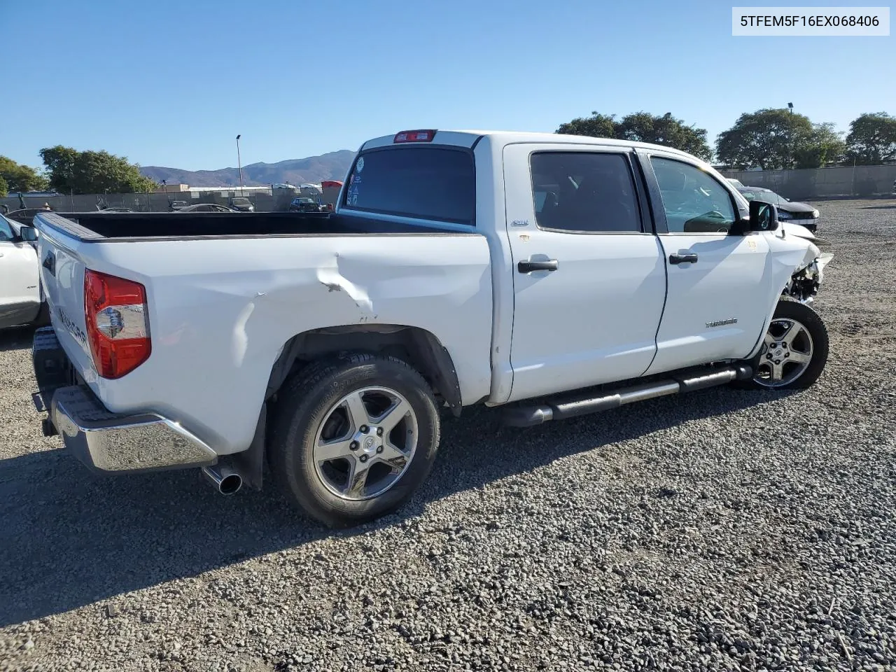 5TFEM5F16EX068406 2014 Toyota Tundra Crewmax Sr5