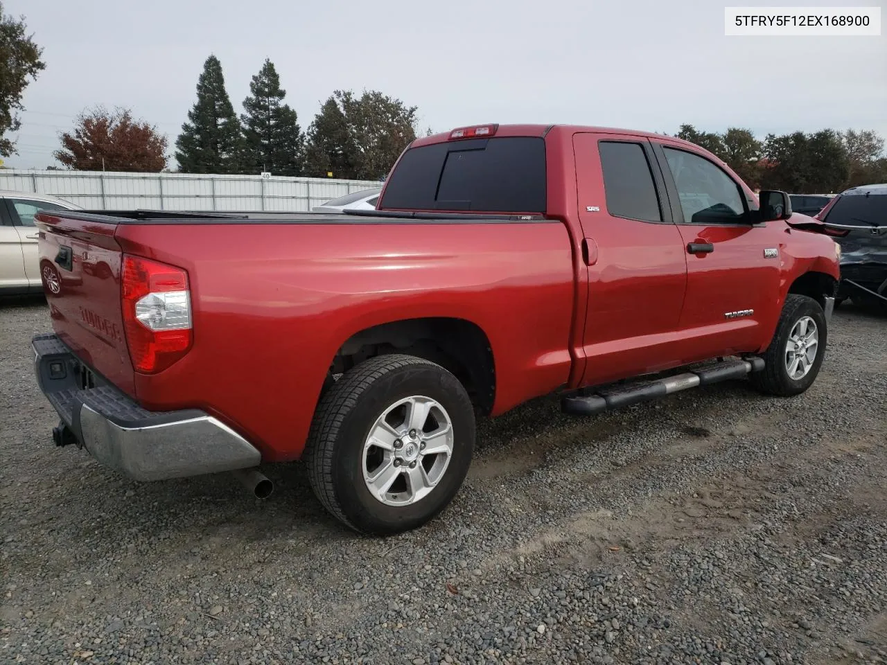 2014 Toyota Tundra Double Cab Sr VIN: 5TFRY5F12EX168900 Lot: 81536854