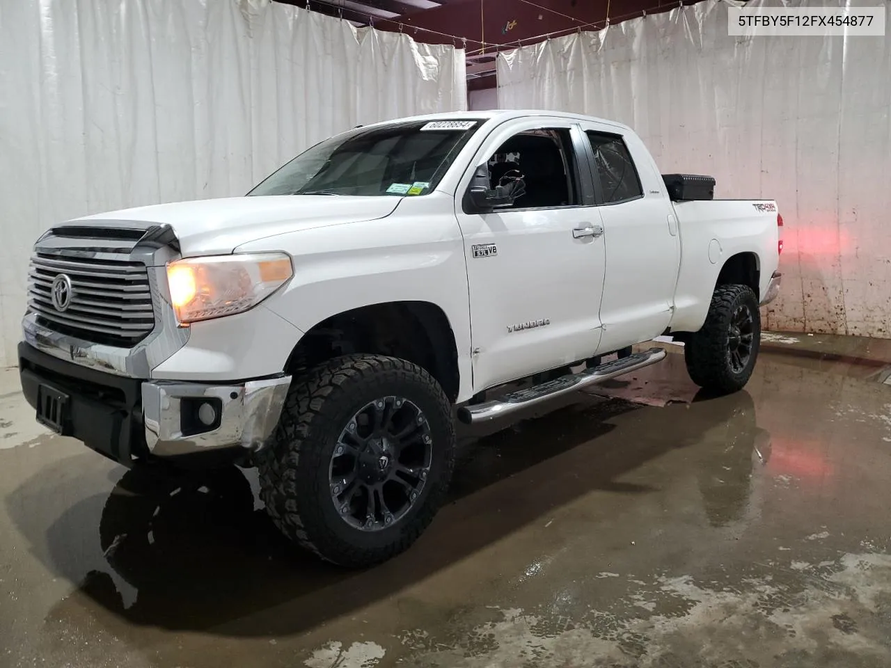 5TFBY5F12FX454877 2015 Toyota Tundra Double Cab Limited