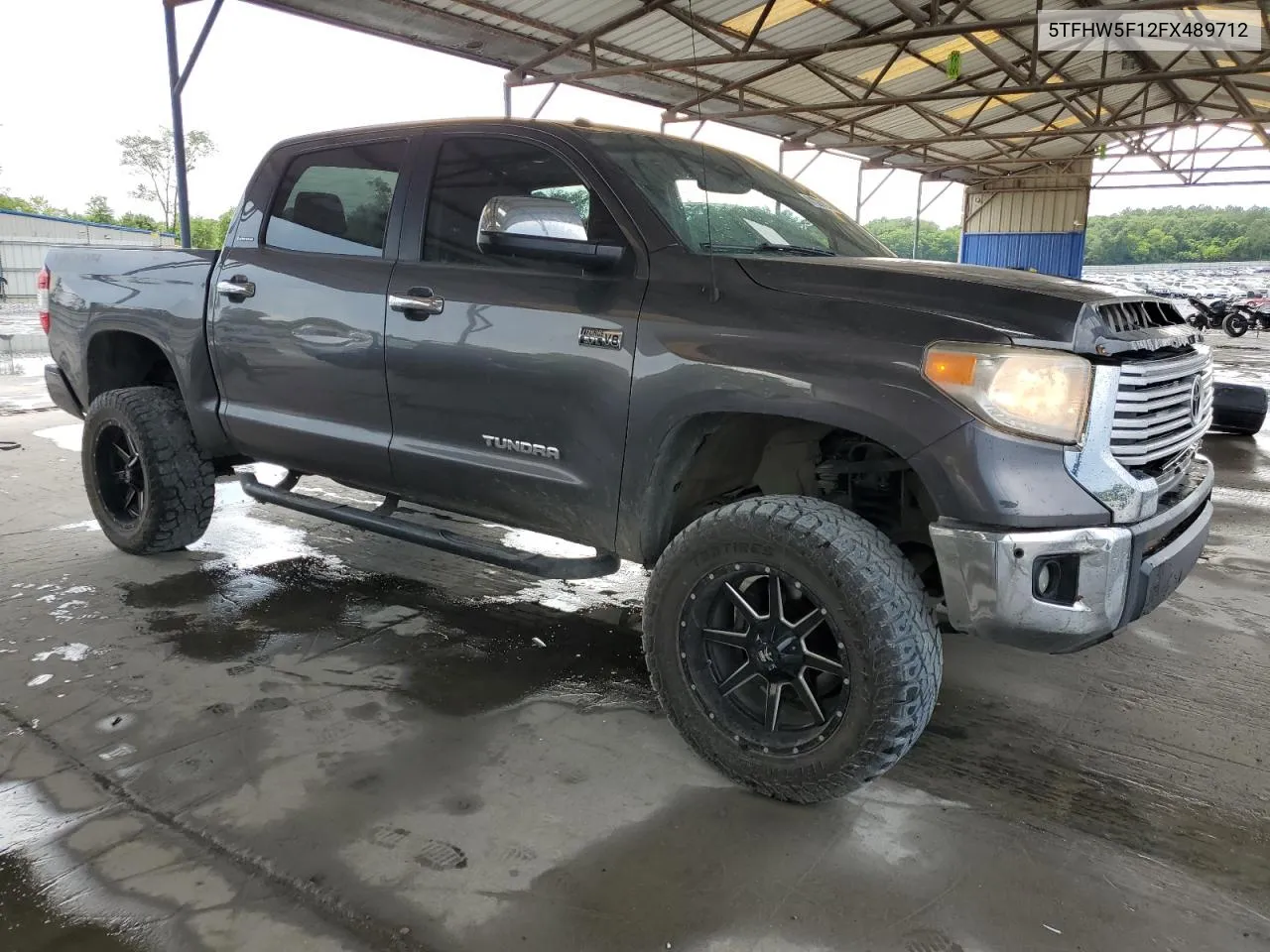 5TFHW5F12FX489712 2015 Toyota Tundra Crewmax Limited