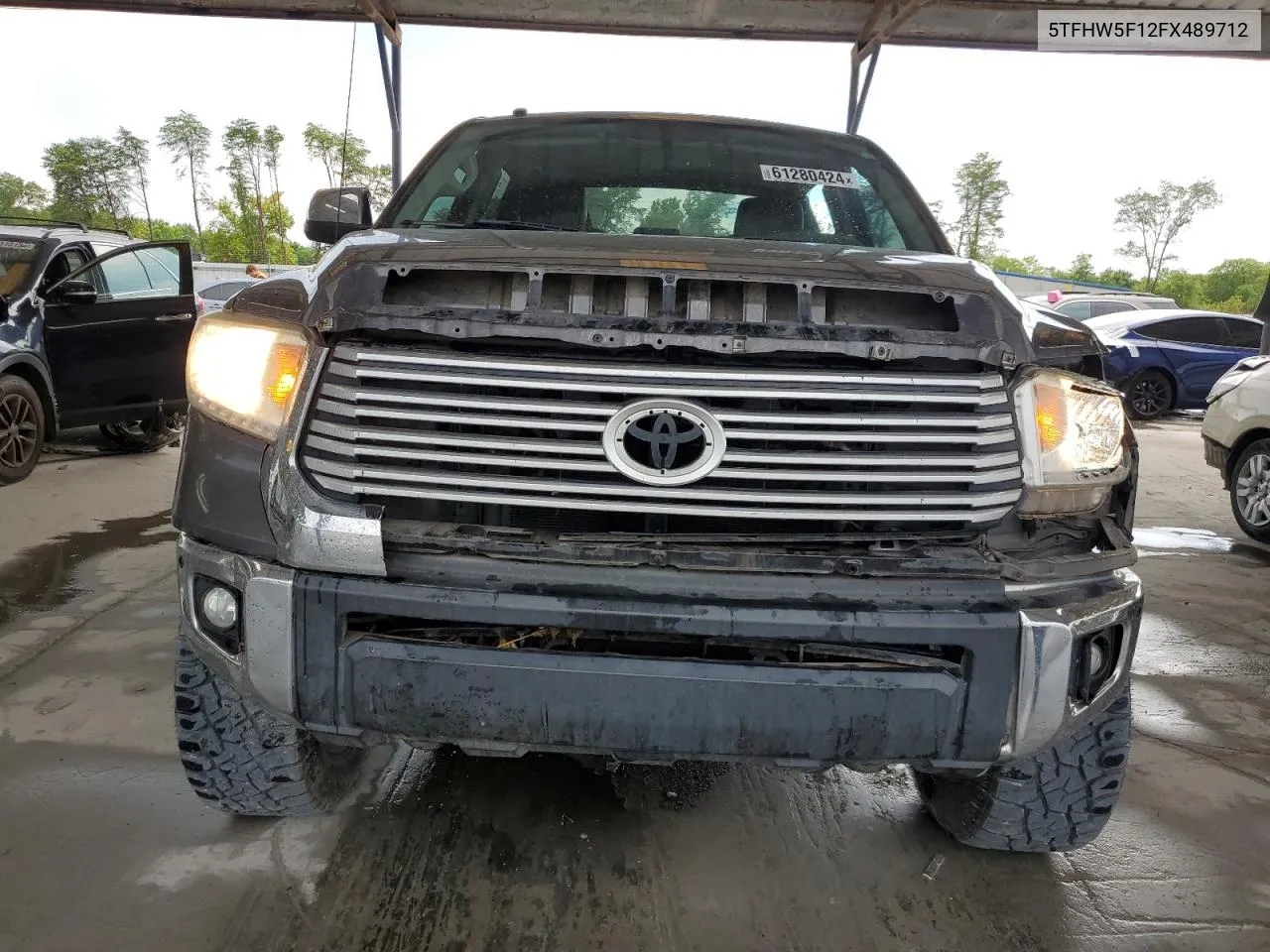 5TFHW5F12FX489712 2015 Toyota Tundra Crewmax Limited