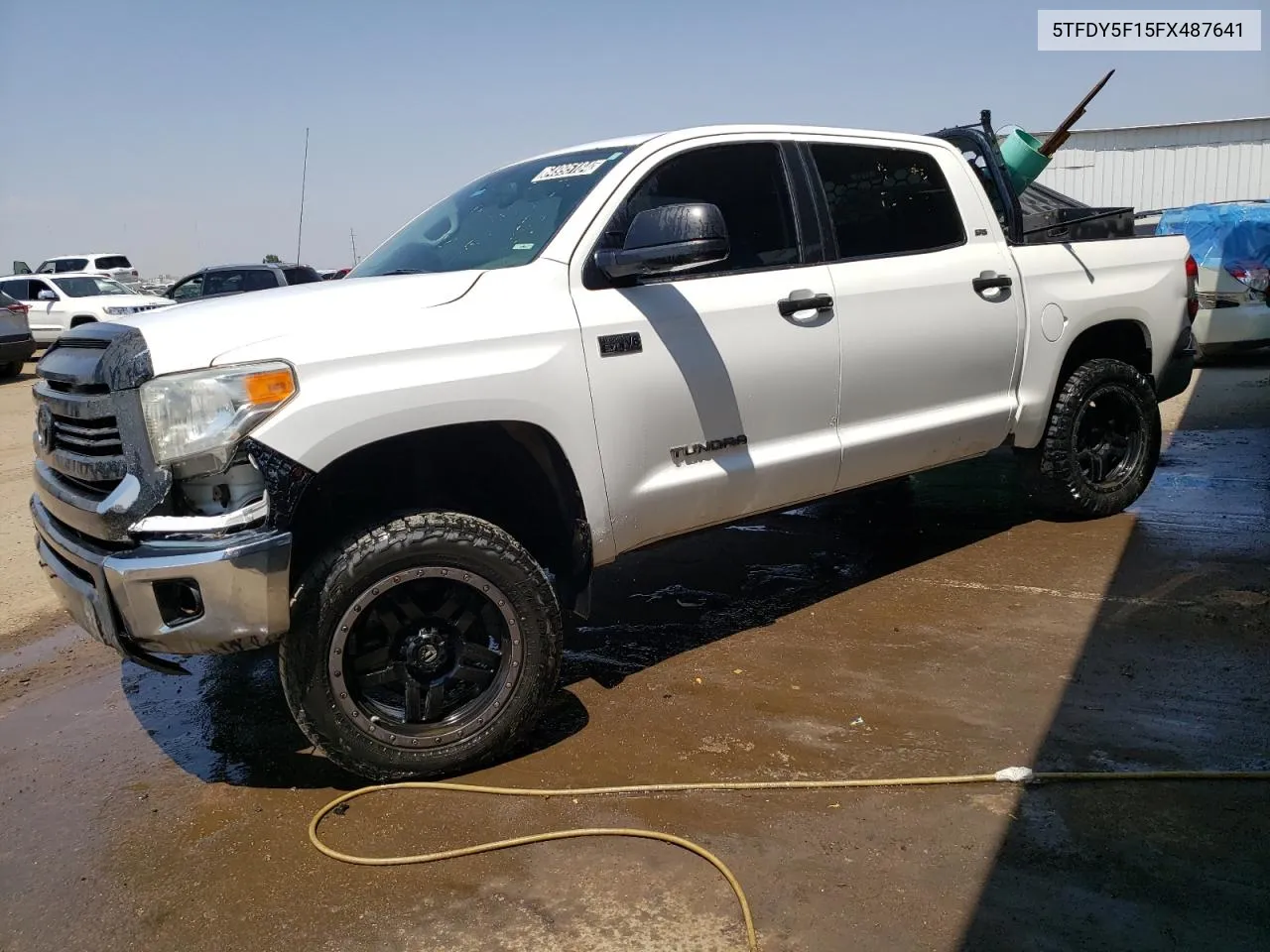 5TFDY5F15FX487641 2015 Toyota Tundra Crewmax Sr5