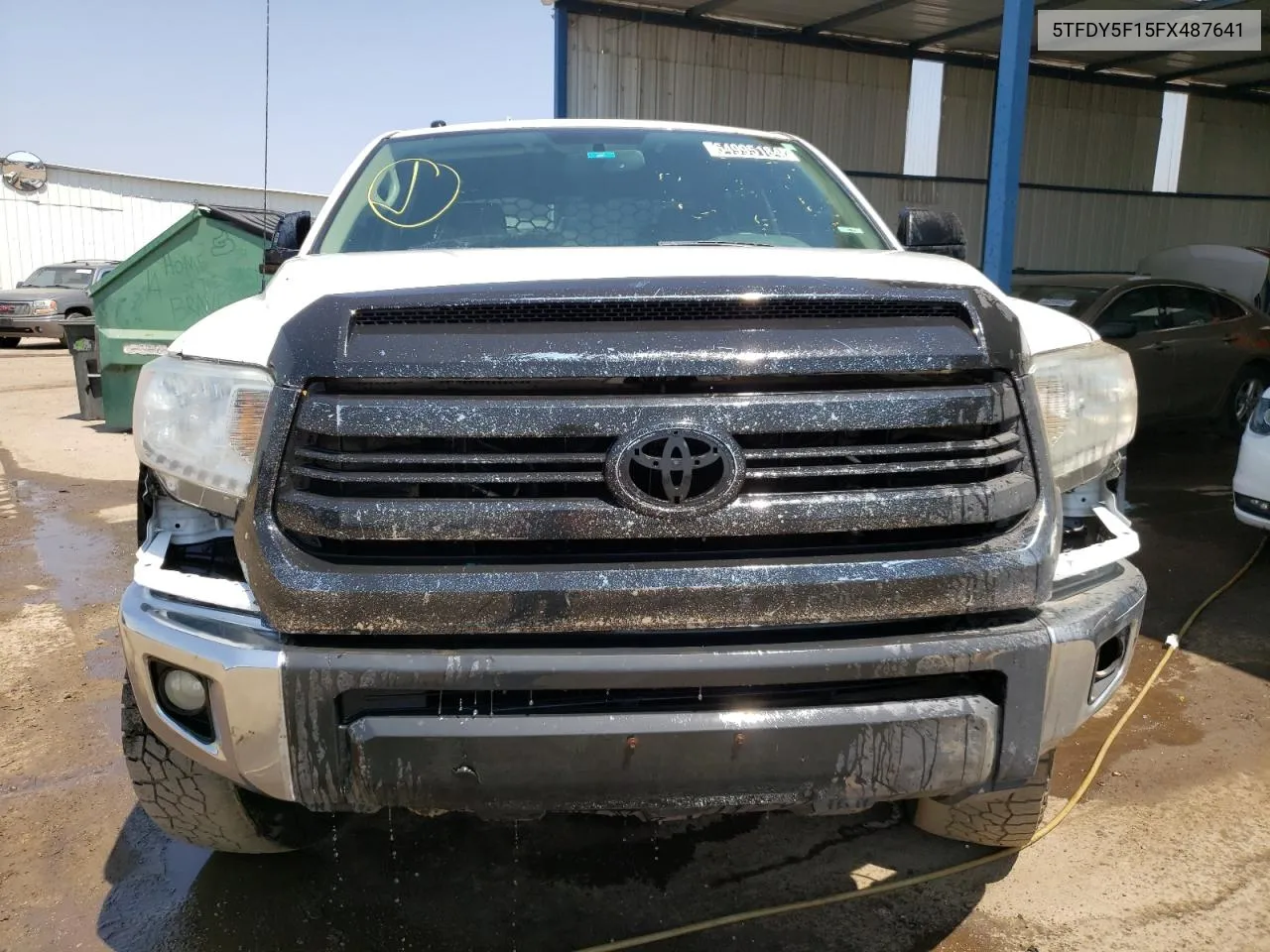 5TFDY5F15FX487641 2015 Toyota Tundra Crewmax Sr5