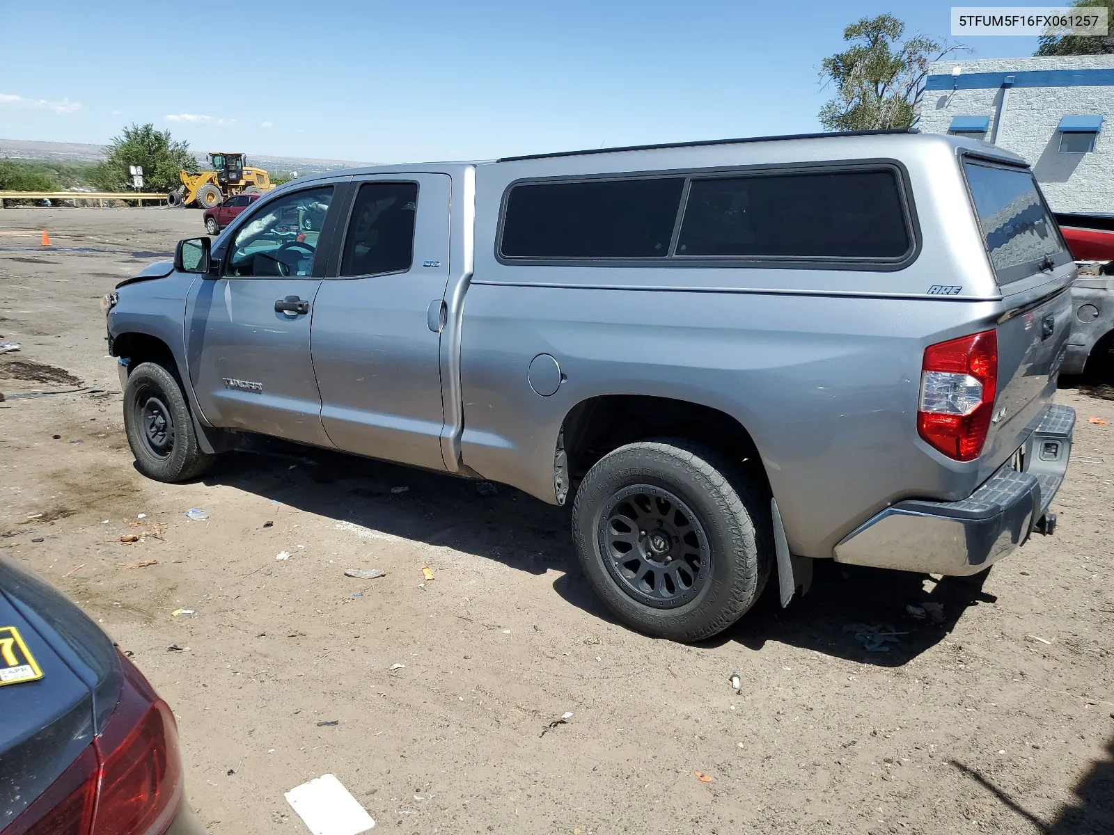 5TFUM5F16FX061257 2015 Toyota Tundra Double Cab Sr