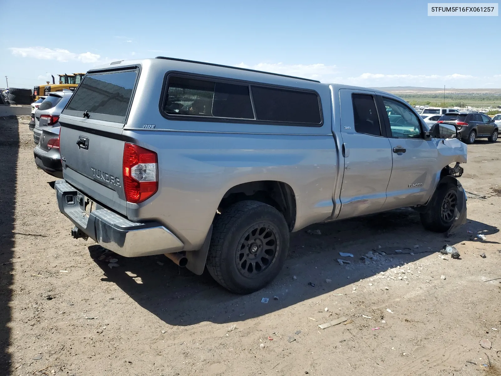 5TFUM5F16FX061257 2015 Toyota Tundra Double Cab Sr