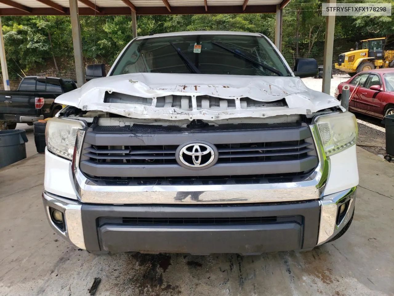 5TFRY5F1XFX178298 2015 Toyota Tundra Double Cab Sr