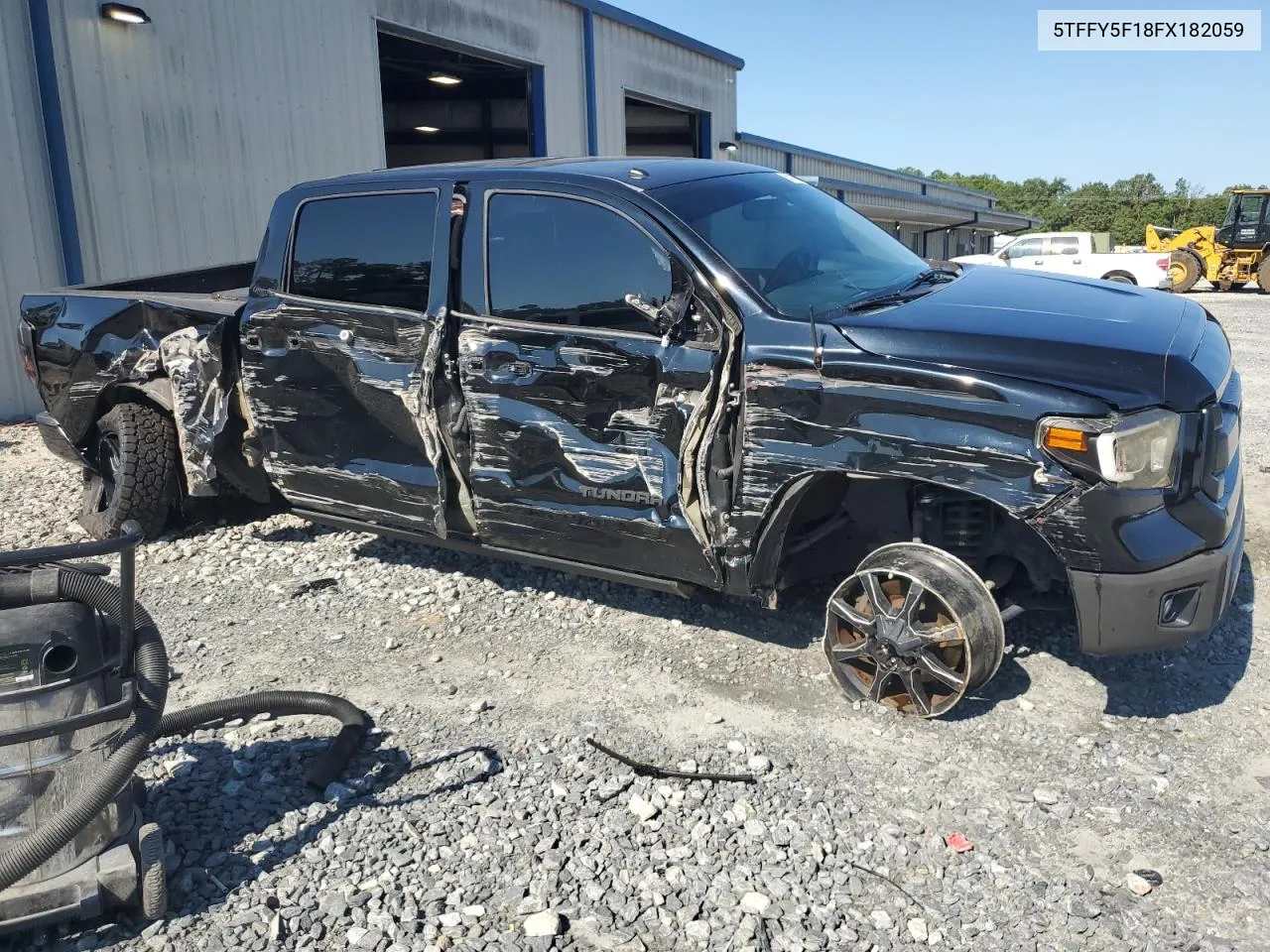 2015 Toyota Tundra Crewmax Limited VIN: 5TFFY5F18FX182059 Lot: 66315164