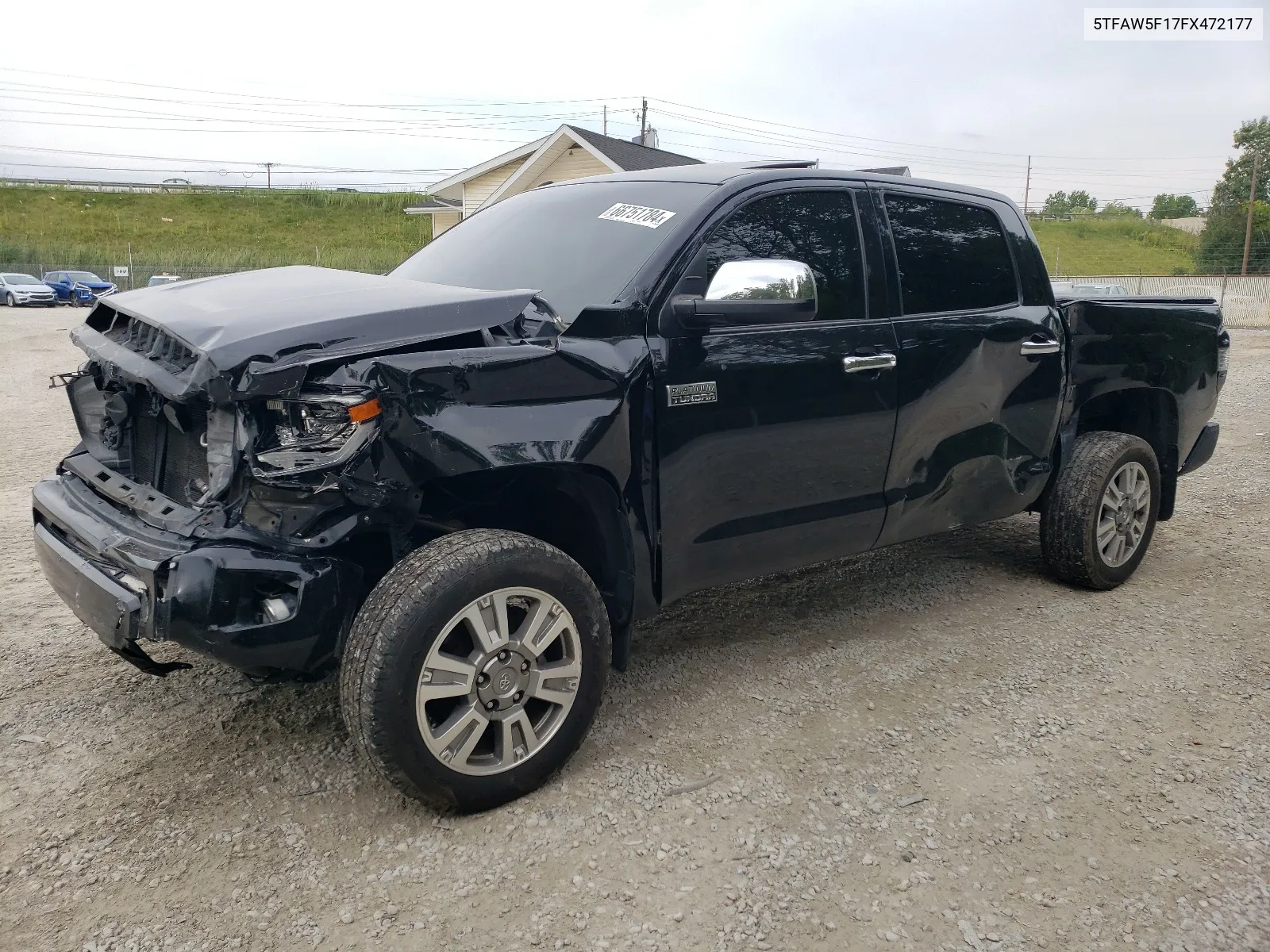 2015 Toyota Tundra Crewmax 1794 VIN: 5TFAW5F17FX472177 Lot: 66751784