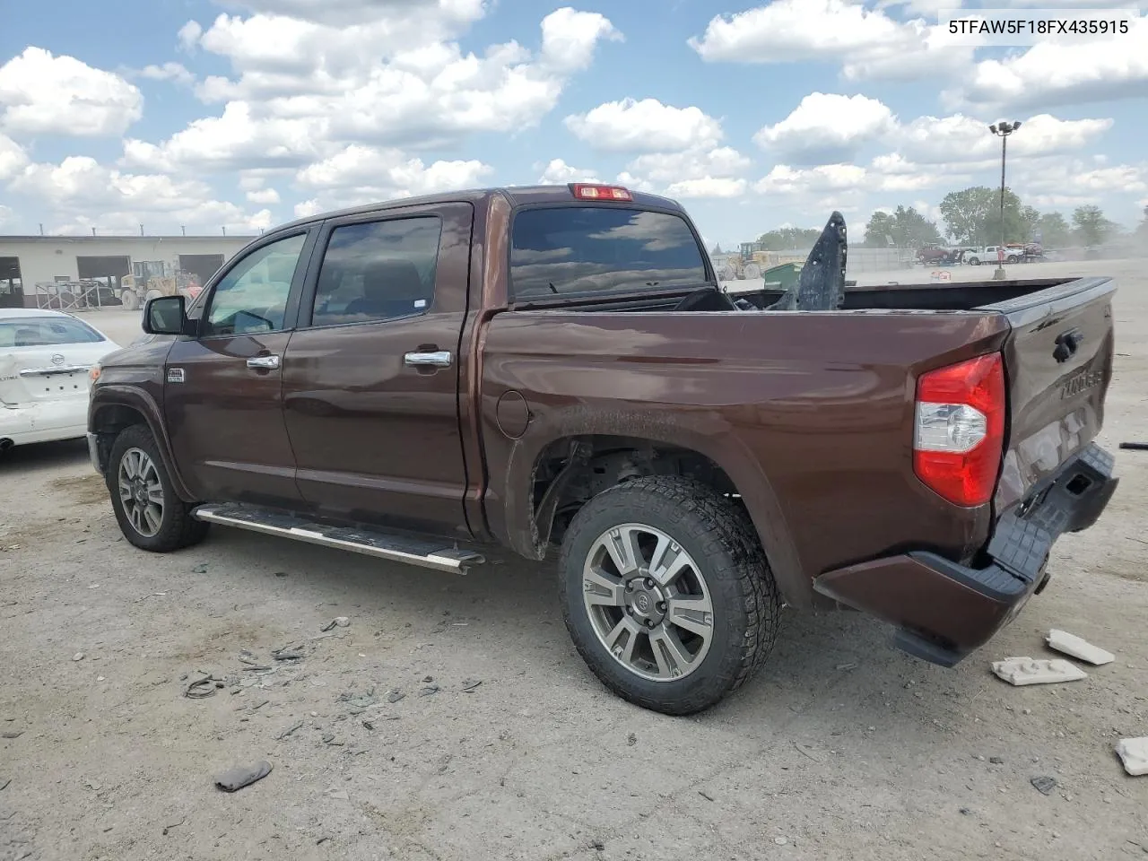 2015 Toyota Tundra Crewmax 1794 VIN: 5TFAW5F18FX435915 Lot: 66869524