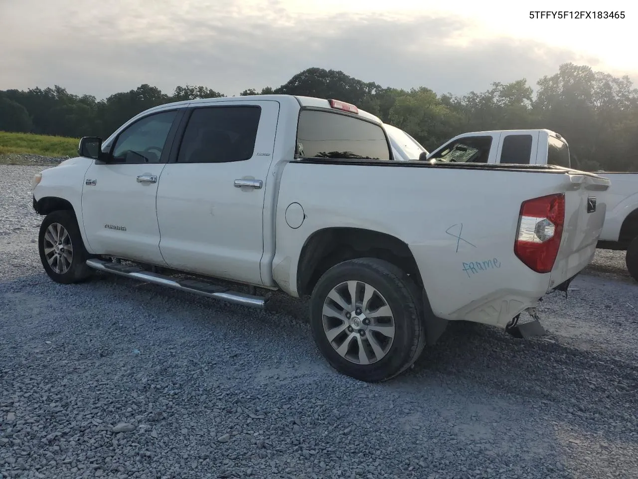 2015 Toyota Tundra Crewmax Limited VIN: 5TFFY5F12FX183465 Lot: 66974674