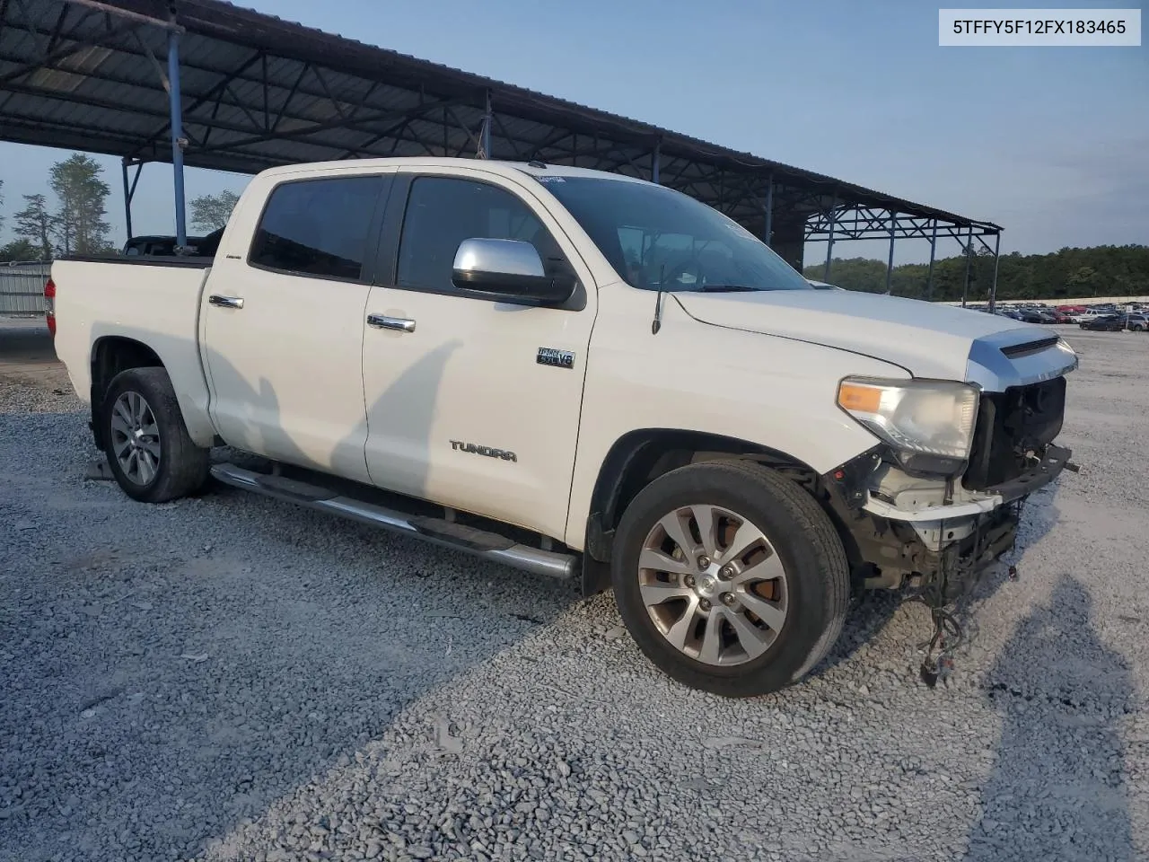 2015 Toyota Tundra Crewmax Limited VIN: 5TFFY5F12FX183465 Lot: 66974674