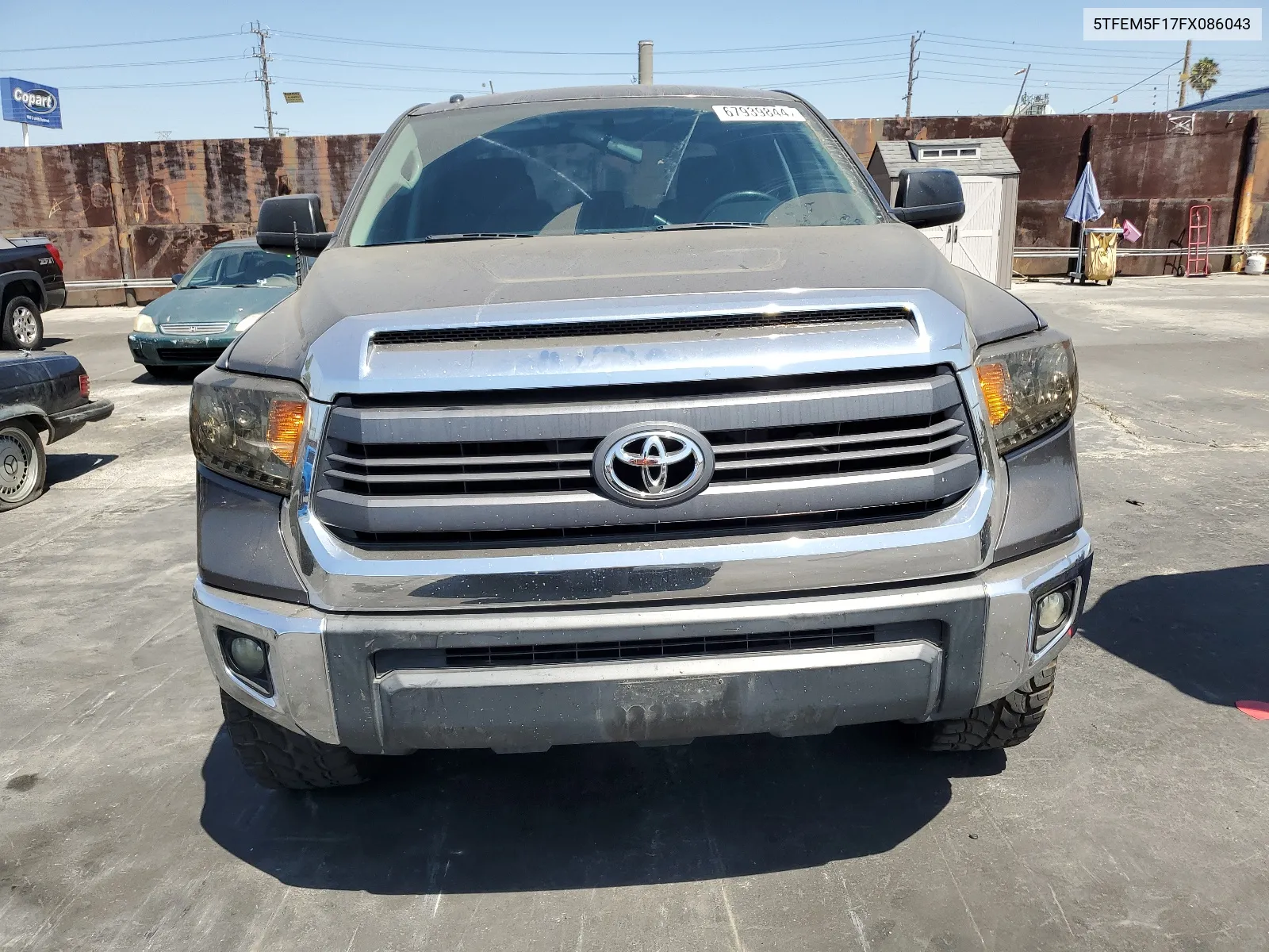 2015 Toyota Tundra Crewmax Sr5 VIN: 5TFEM5F17FX086043 Lot: 67939844