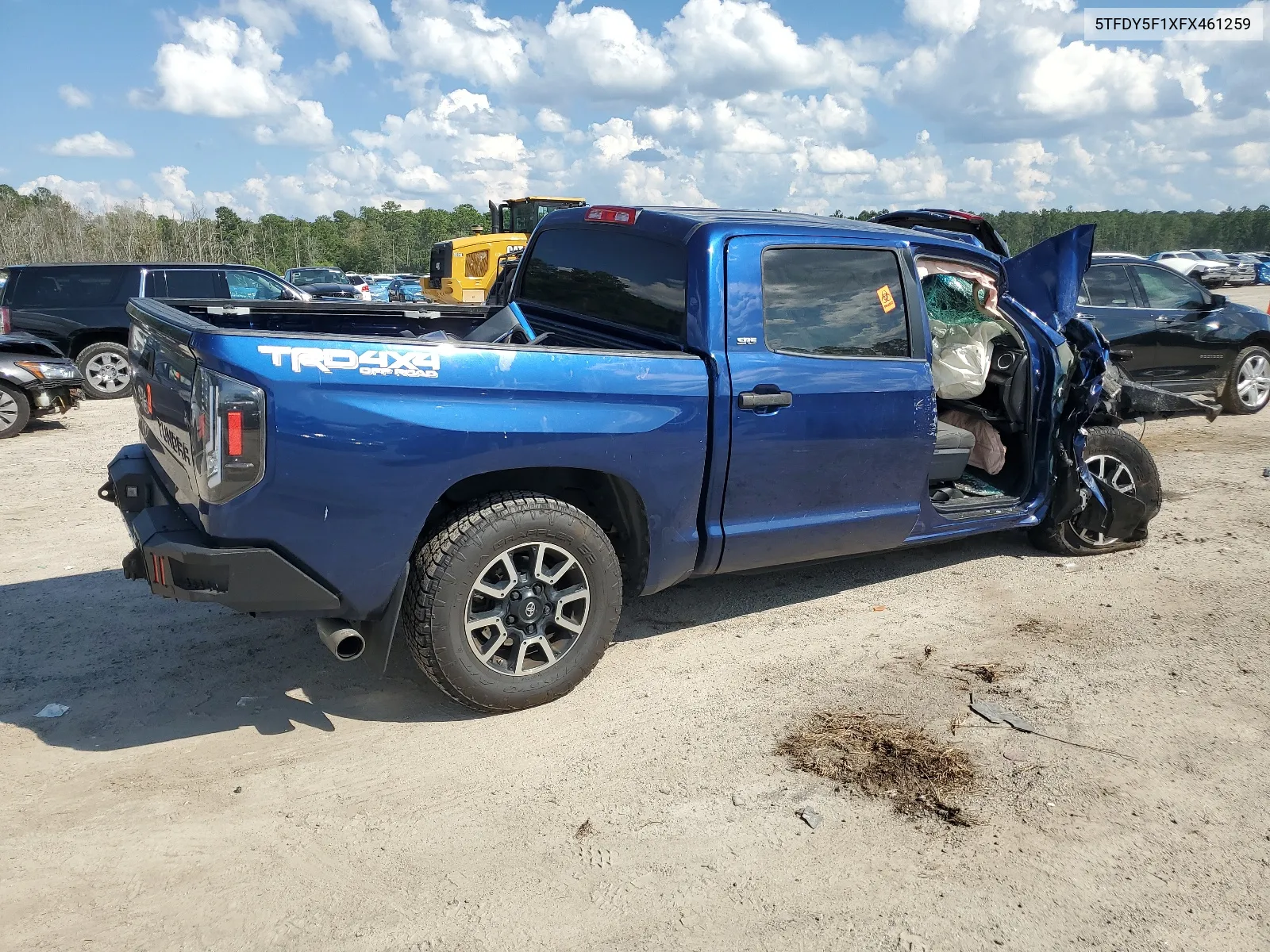 2015 Toyota Tundra Crewmax Sr5 VIN: 5TFDY5F1XFX461259 Lot: 67955114