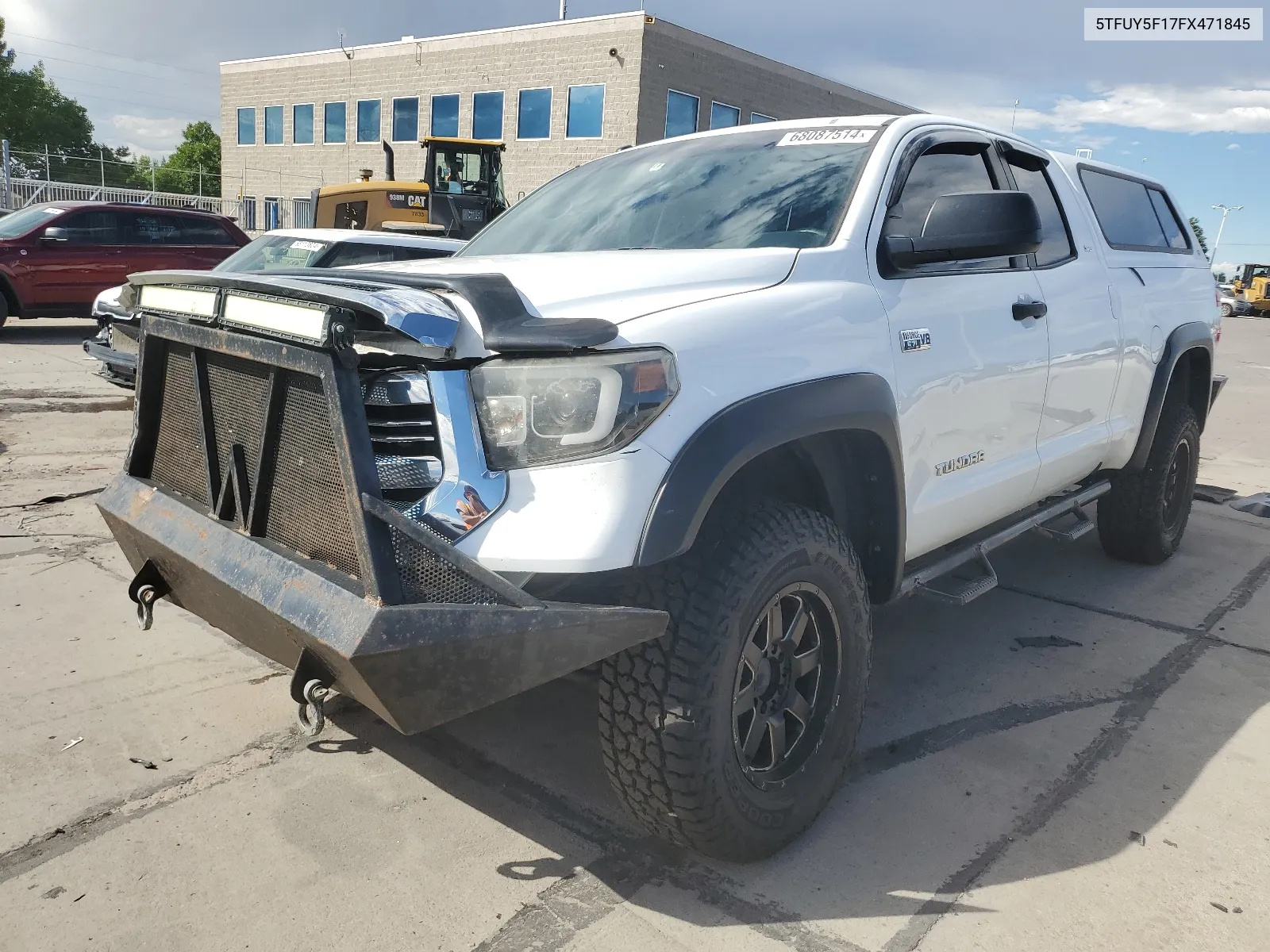 2015 Toyota Tundra Double Cab Sr VIN: 5TFUY5F17FX471845 Lot: 68087514