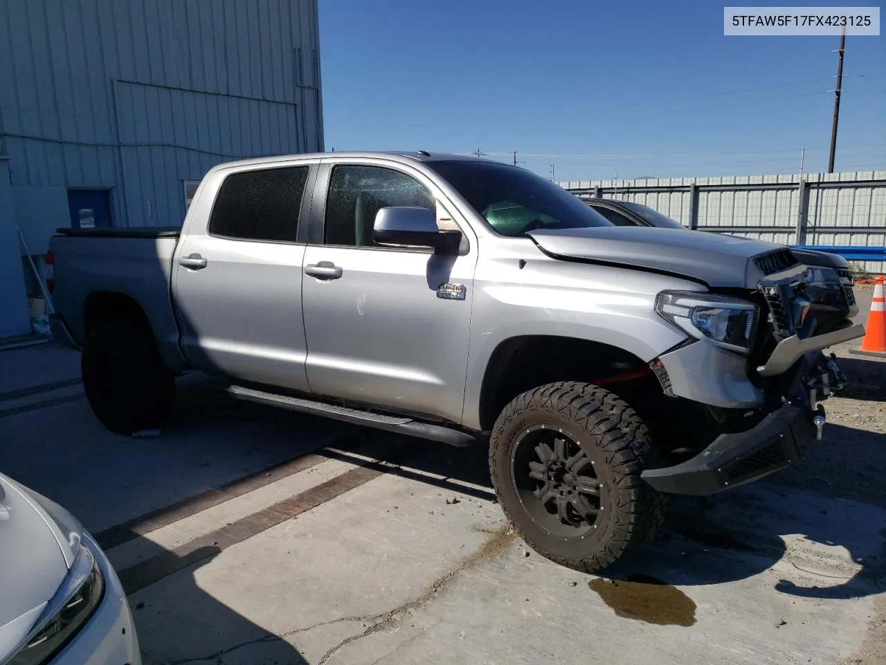 2015 Toyota Tundra Crewmax 1794 VIN: 5TFAW5F17FX423125 Lot: 68111834