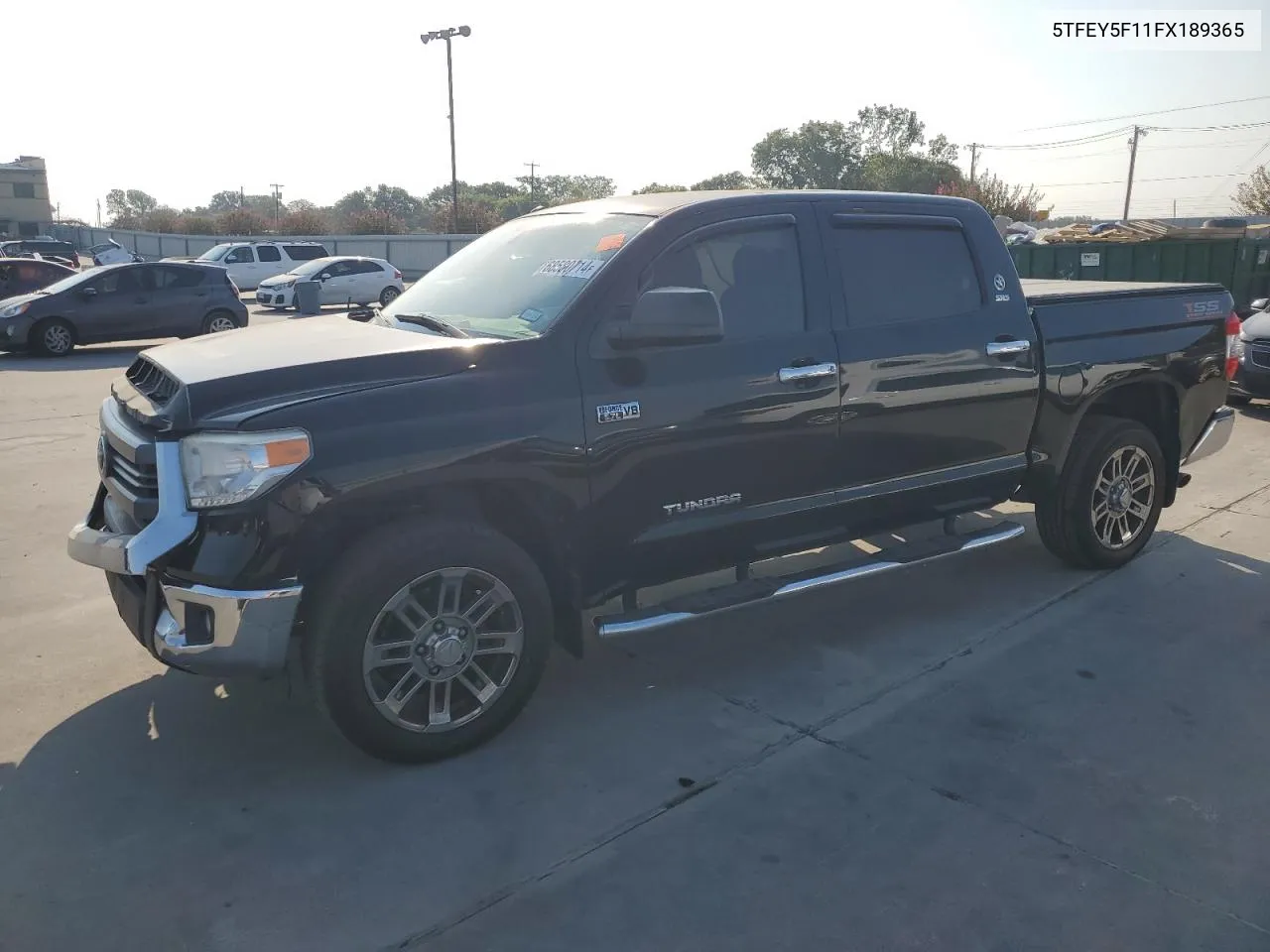 2015 Toyota Tundra Crewmax Sr5 VIN: 5TFEY5F11FX189365 Lot: 68580714