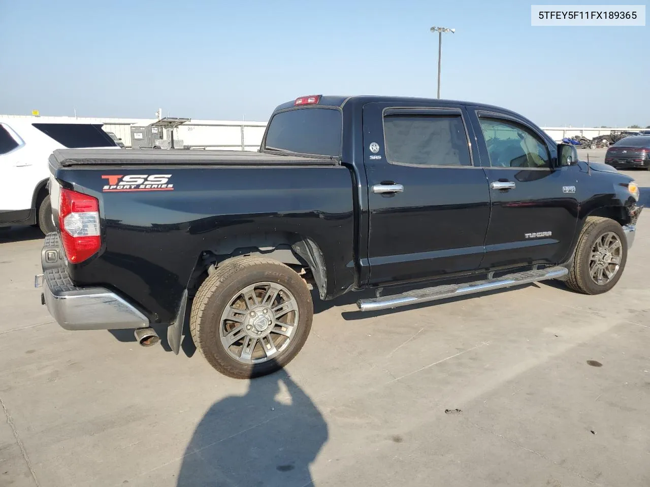 2015 Toyota Tundra Crewmax Sr5 VIN: 5TFEY5F11FX189365 Lot: 68580714