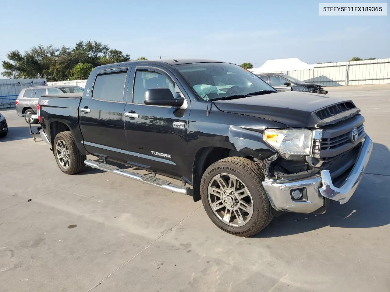 2015 Toyota Tundra Crewmax Sr5 VIN: 5TFEY5F11FX189365 Lot: 68580714