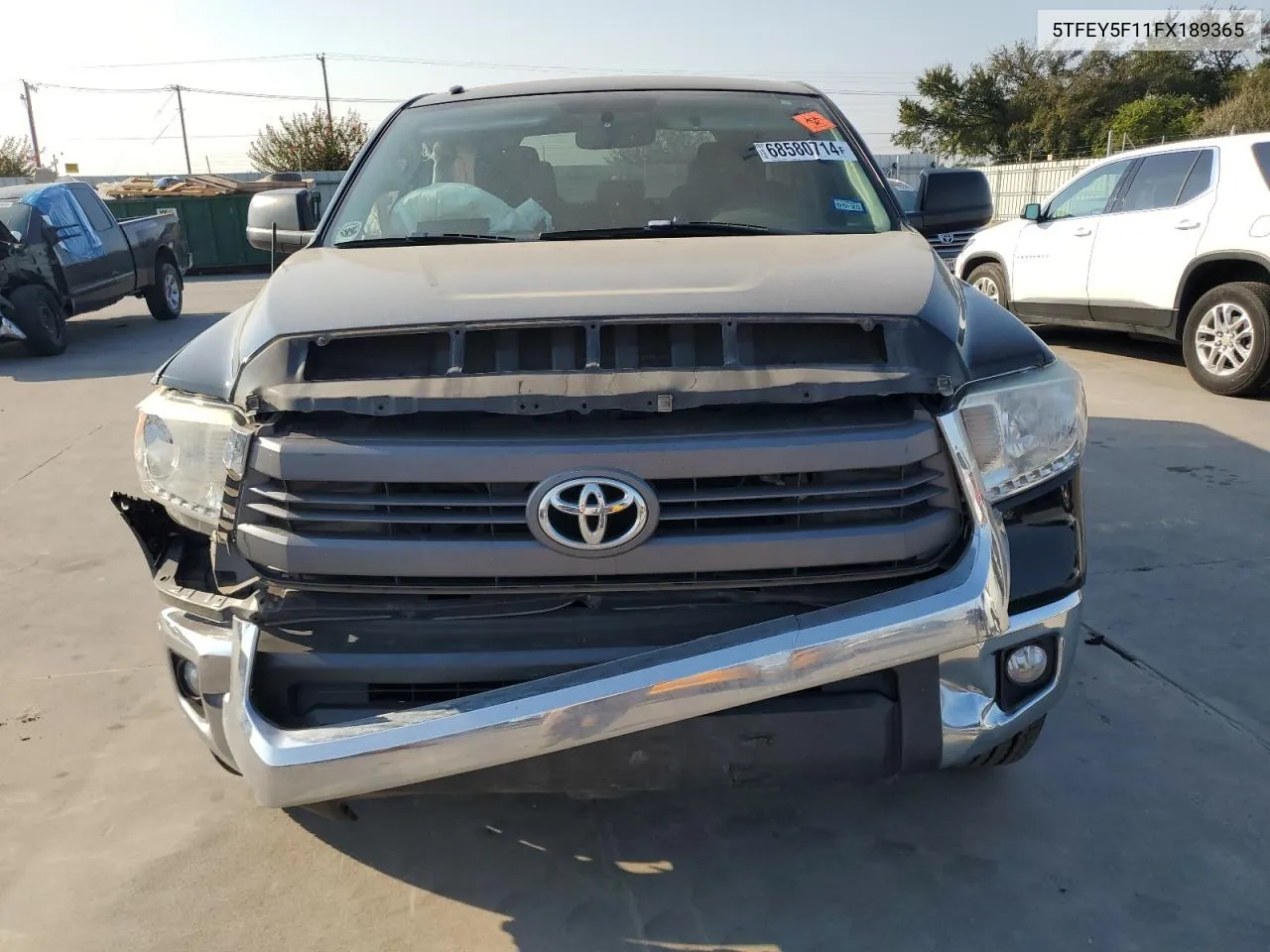 2015 Toyota Tundra Crewmax Sr5 VIN: 5TFEY5F11FX189365 Lot: 68580714