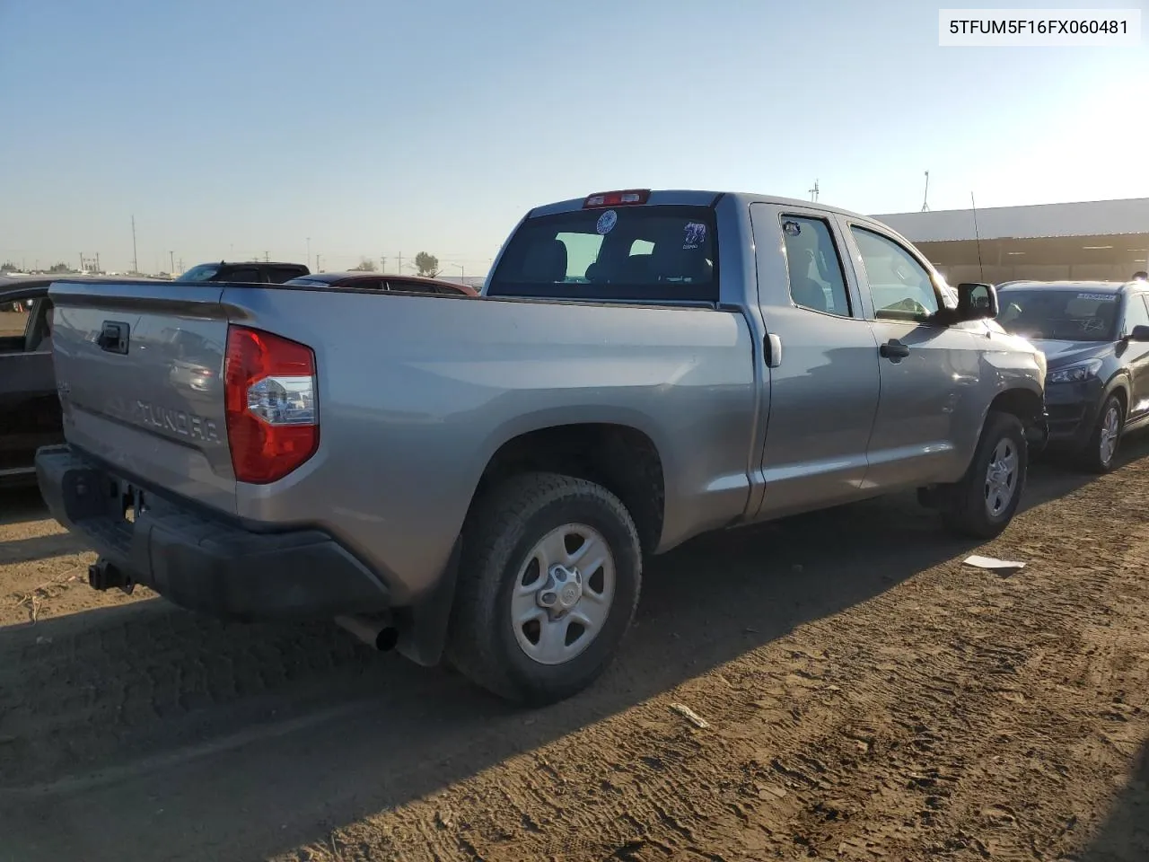 2015 Toyota Tundra Double Cab Sr VIN: 5TFUM5F16FX060481 Lot: 68666274