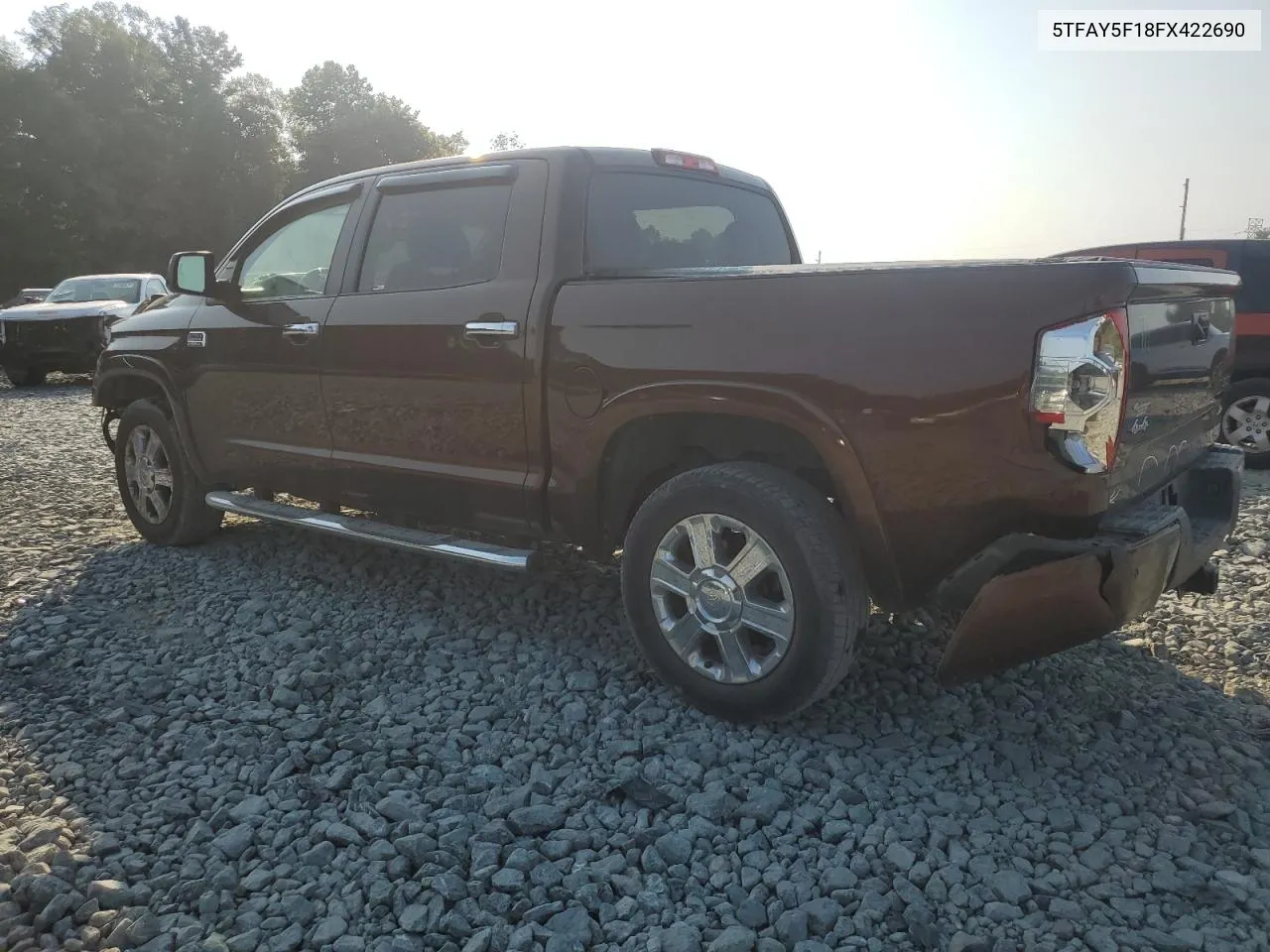 2015 Toyota Tundra Crewmax 1794 VIN: 5TFAY5F18FX422690 Lot: 68996964